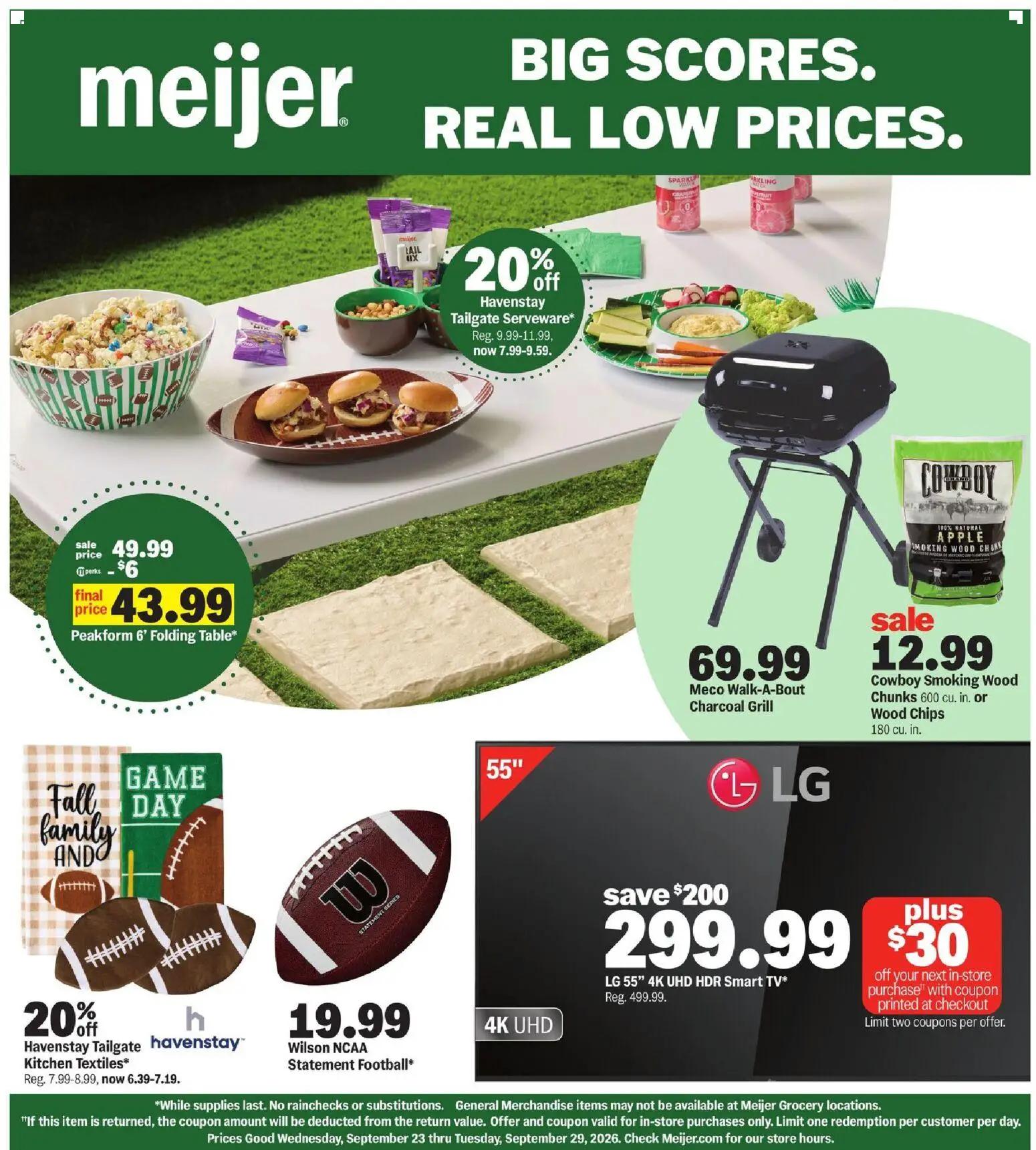 meijer - Meijer Ad - 09/23 - 09/29 2026 - page: 1