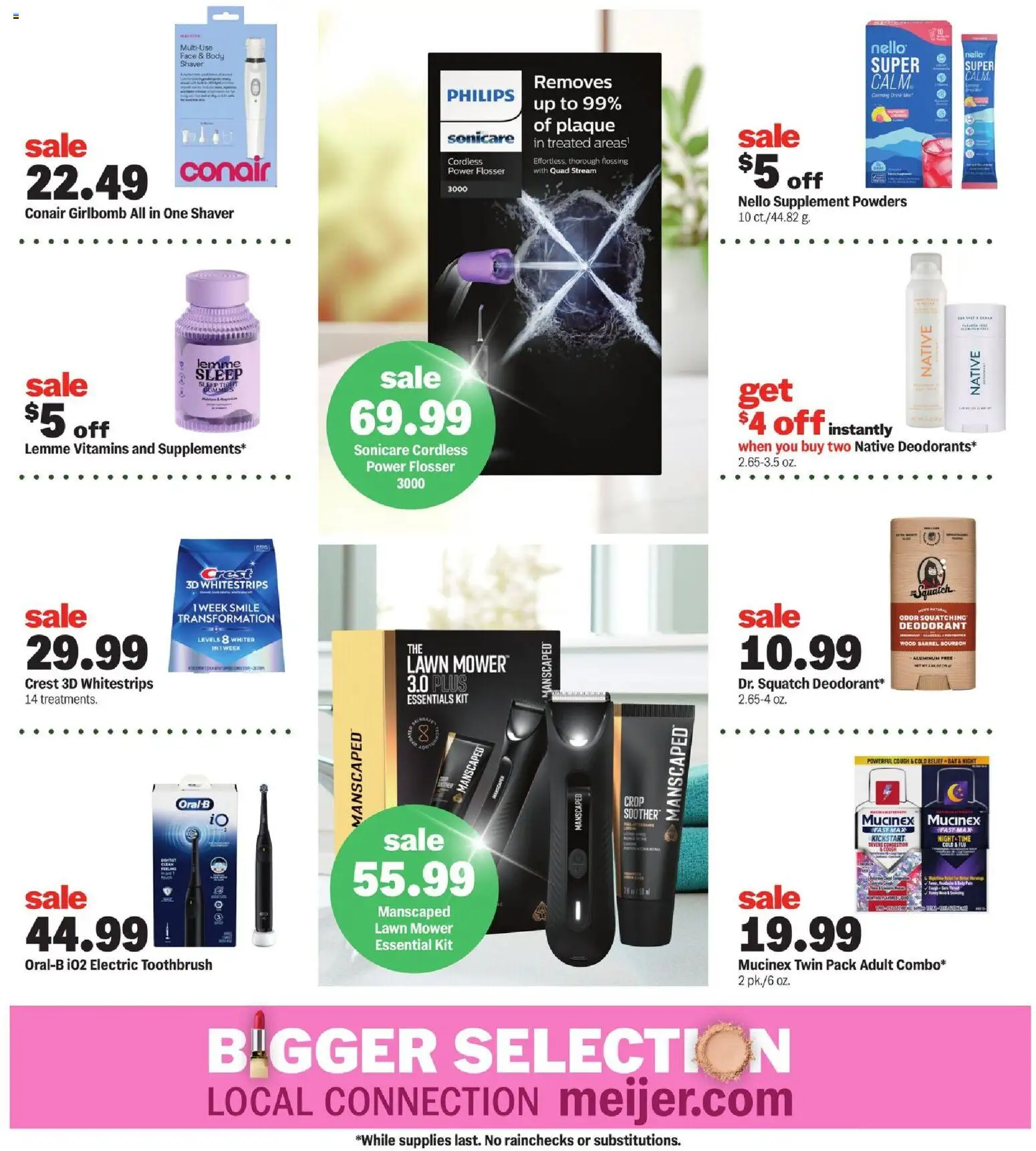 meijer - Meijer Super Sale - MI - 10/07 - 10/13 2026 - page: 4