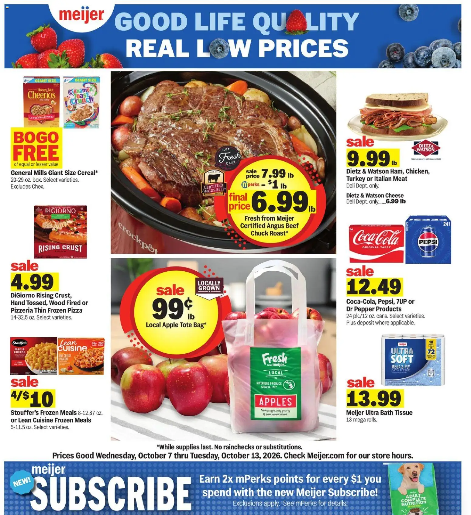 meijer - Meijer Weekly Ad - 10/07 - 10/13 2026