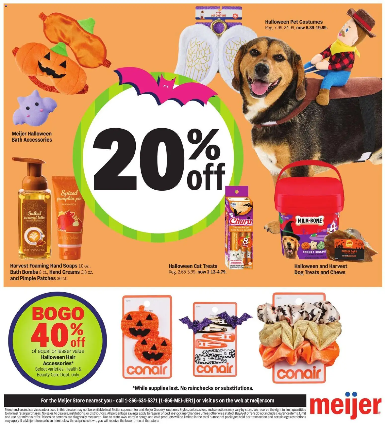meijer - Meijer Halloween Deals - 10/07 - 10/13 2026 - page: 5