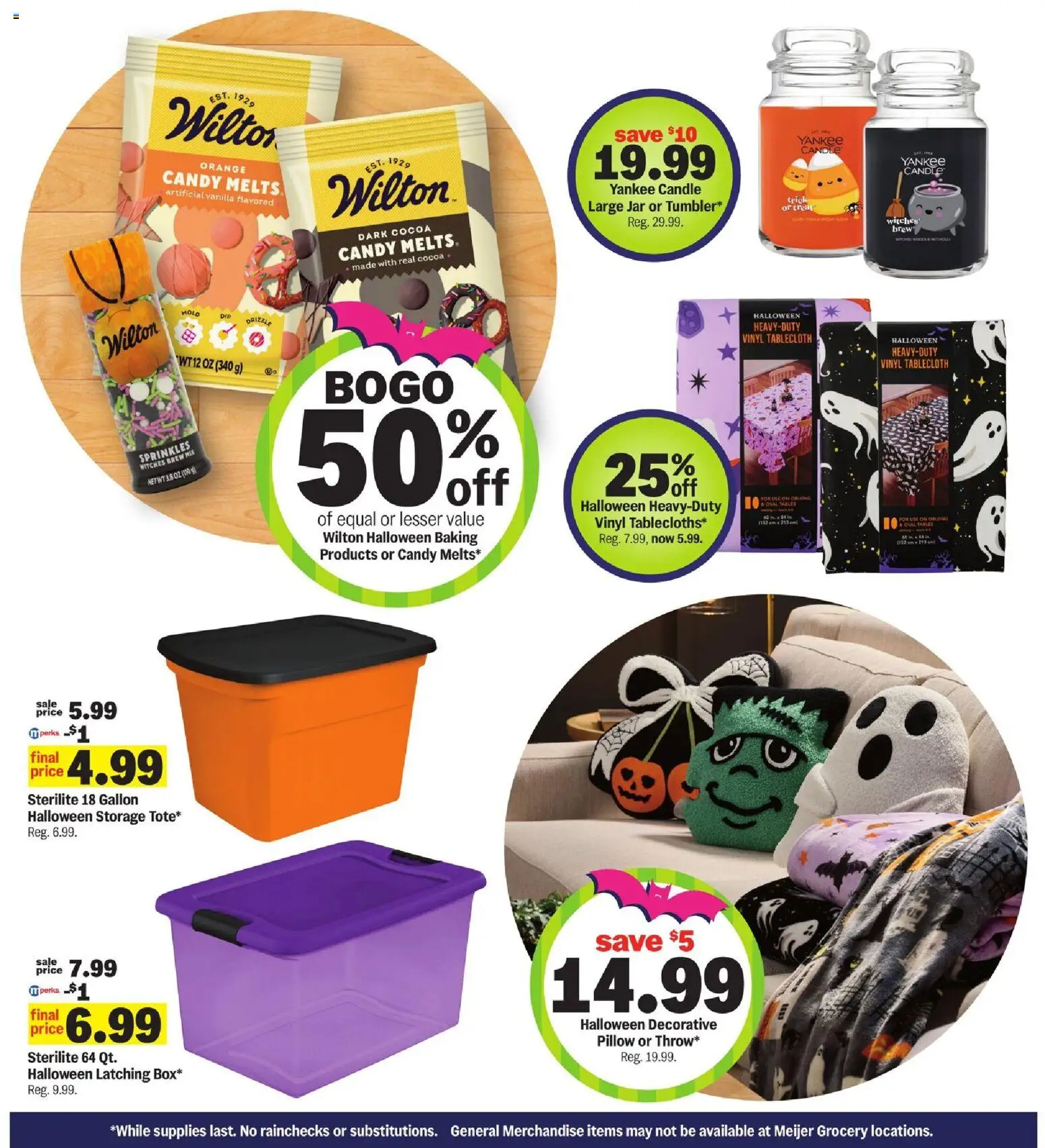 meijer - Meijer Halloween Deals - 10/07 - 10/13 2026 - page: 4