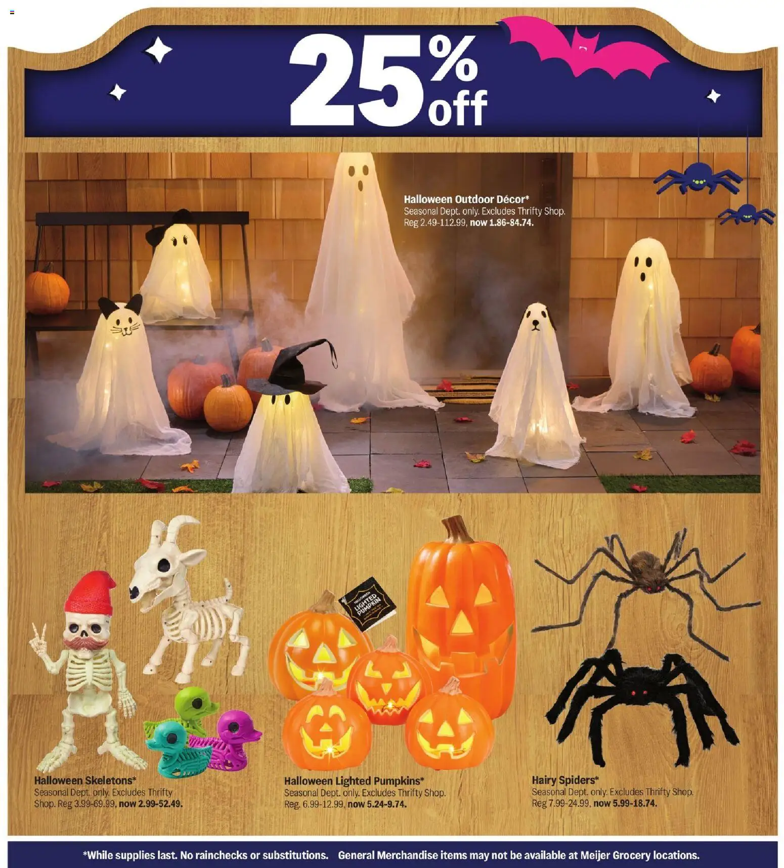 meijer - Meijer Halloween Deals - 10/07 - 10/13 2026 - page: 3