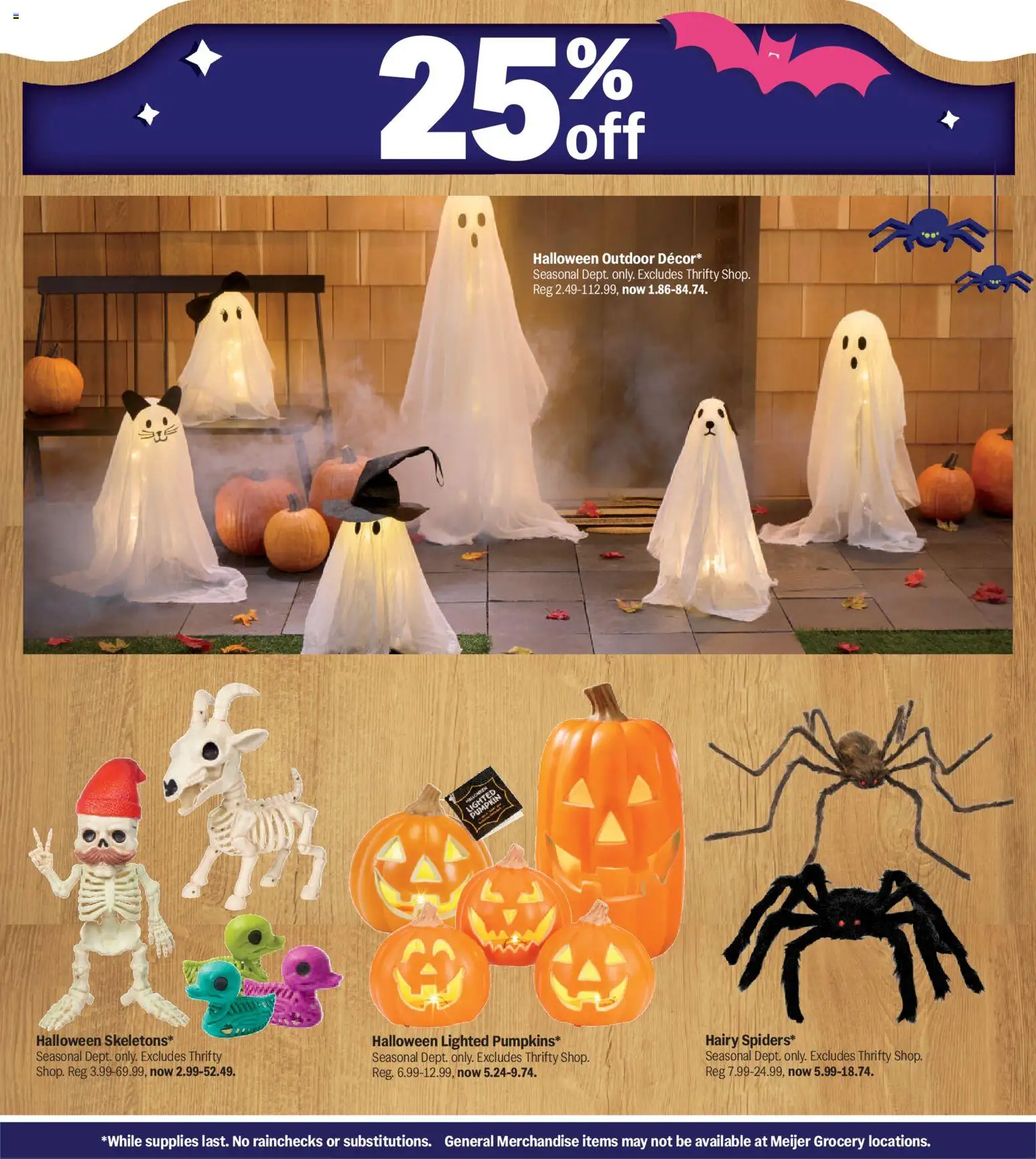 meijer - Meijer Halloween Deals - 10/14 - 10/20 2026 - page: 3