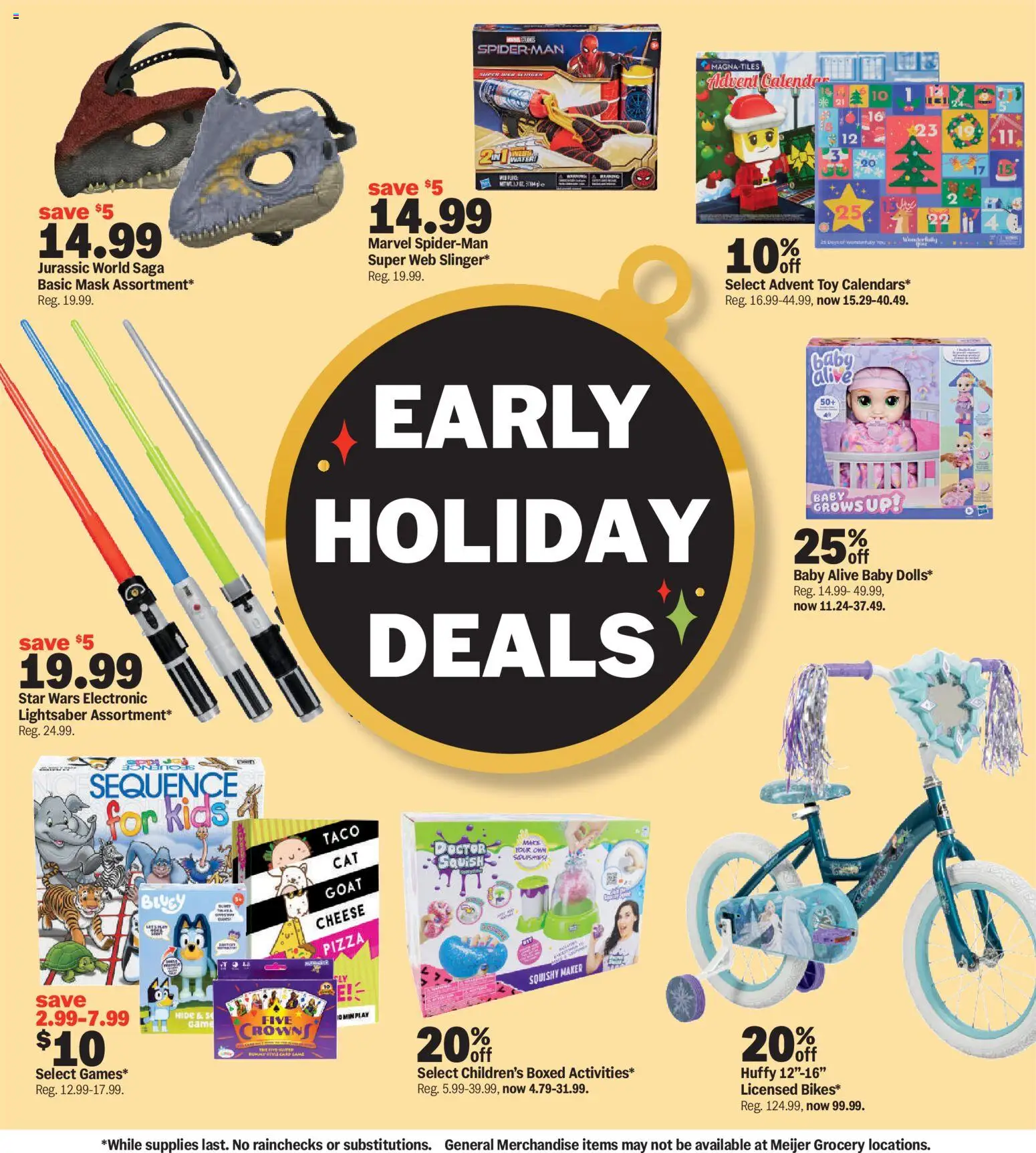 meijer - Meijer Early Holiday Deals - 10/14 - 10/20 2026 - page: 2
