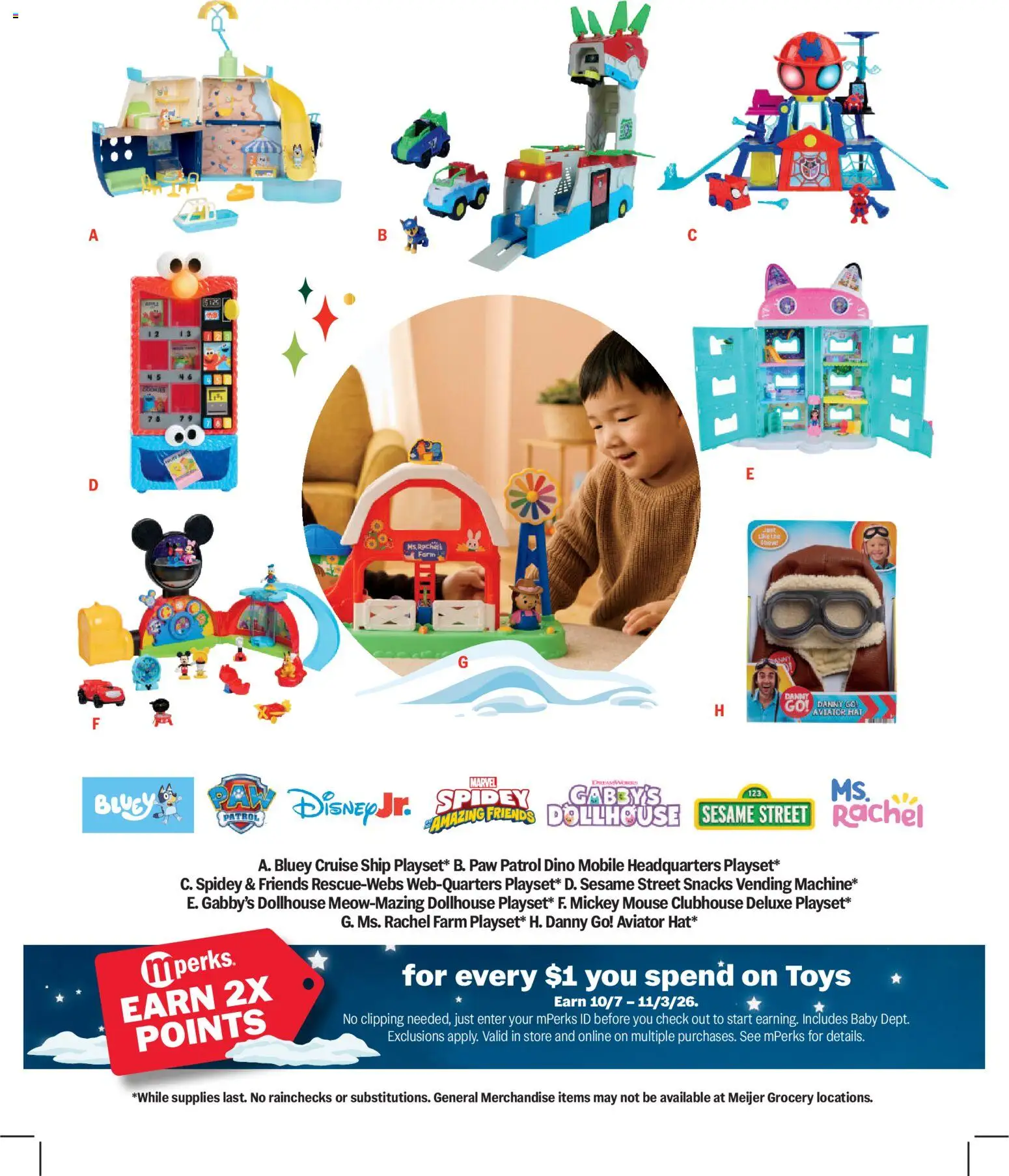 meijer - Meijer Holiday Gift Guide - 10/07 - 12/24 2026 - page: 19