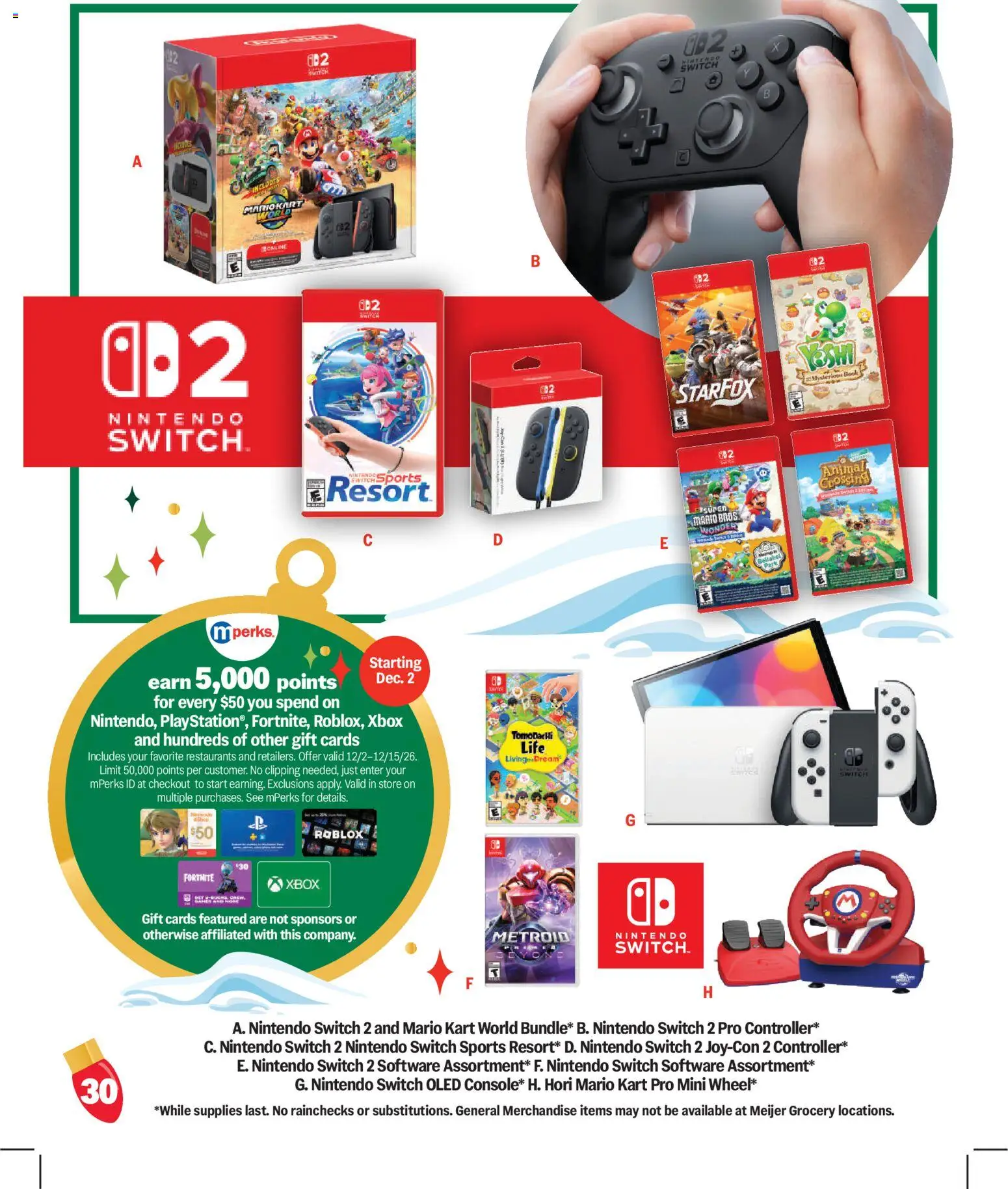 meijer - Meijer Holiday Gift Guide - 10/07 - 12/24 2026 - page: 31