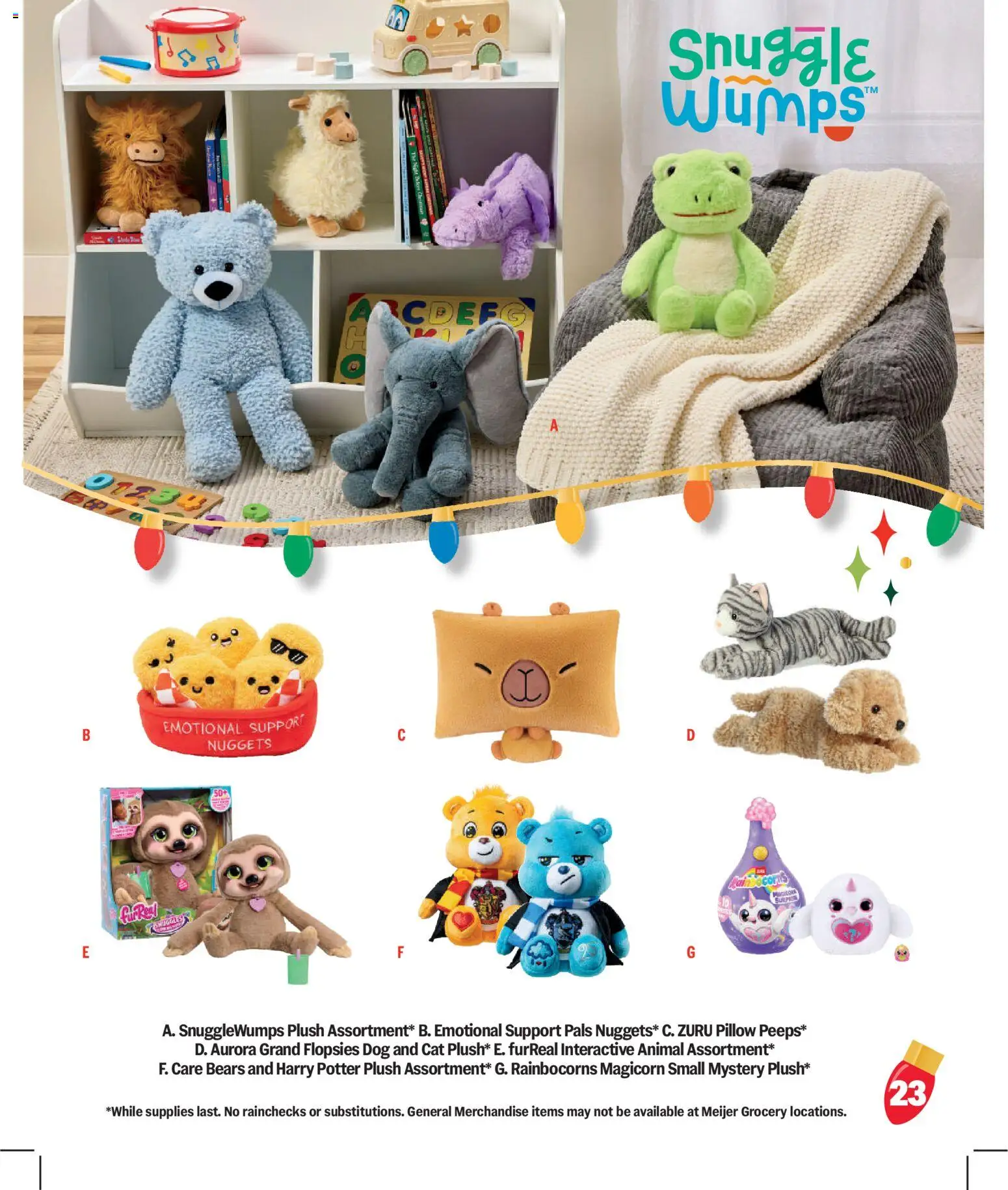 meijer - Meijer Holiday Gift Guide - 10/07 - 12/24 2026 - page: 24