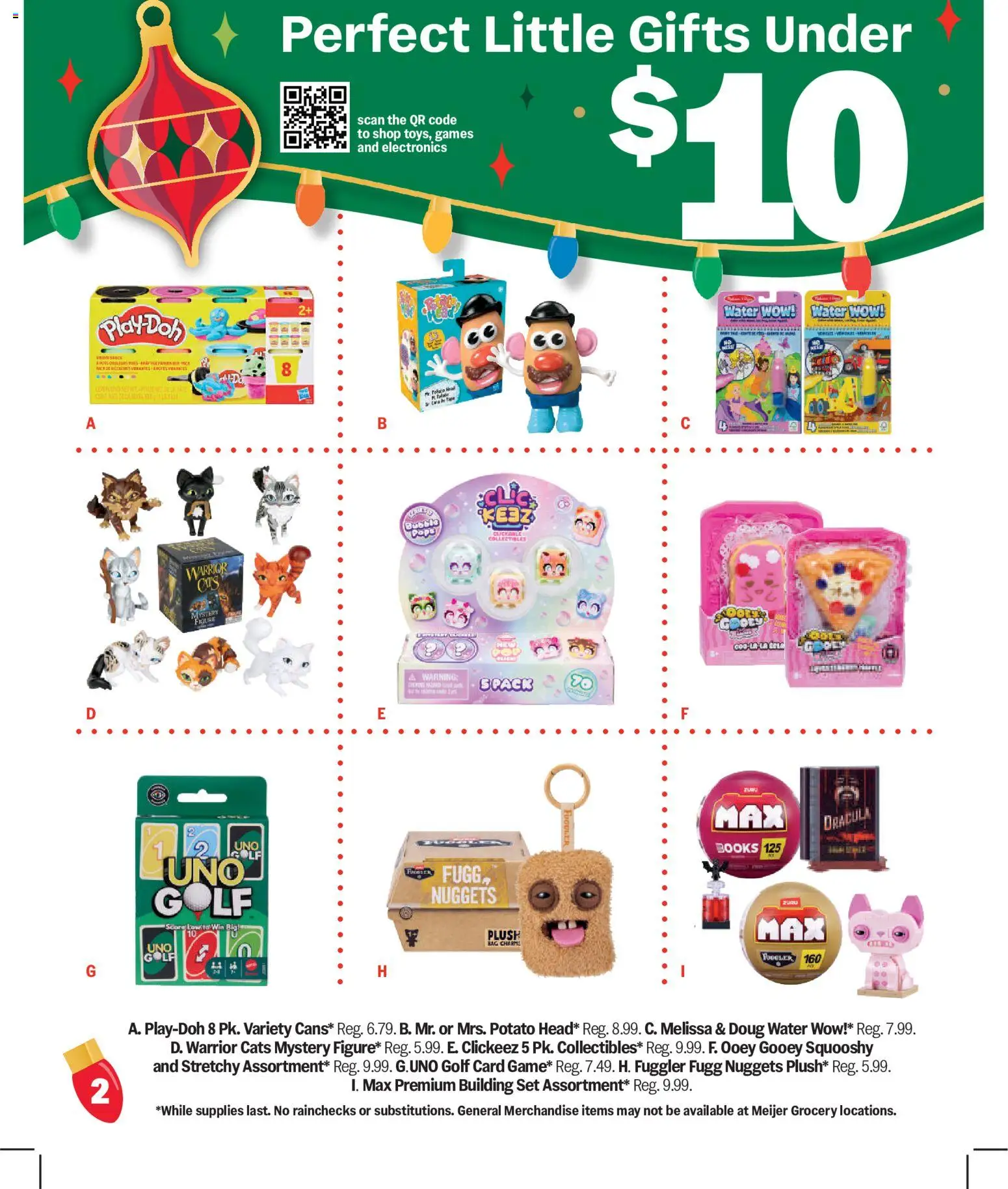 meijer - Meijer Holiday Gift Guide - 10/07 - 12/24 2026 - page: 2