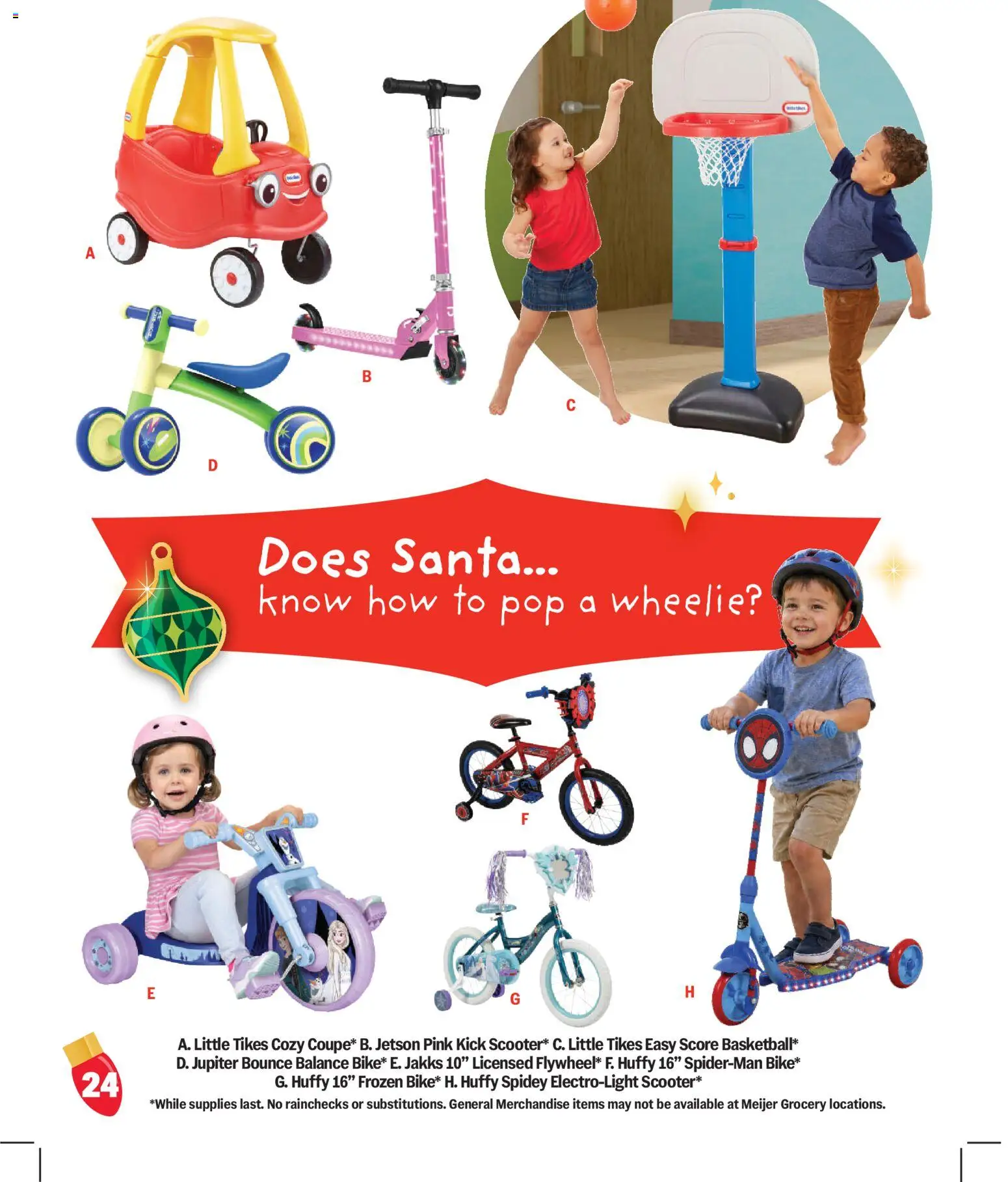 meijer - Meijer Holiday Gift Guide - 10/07 - 12/24 2026 - page: 25