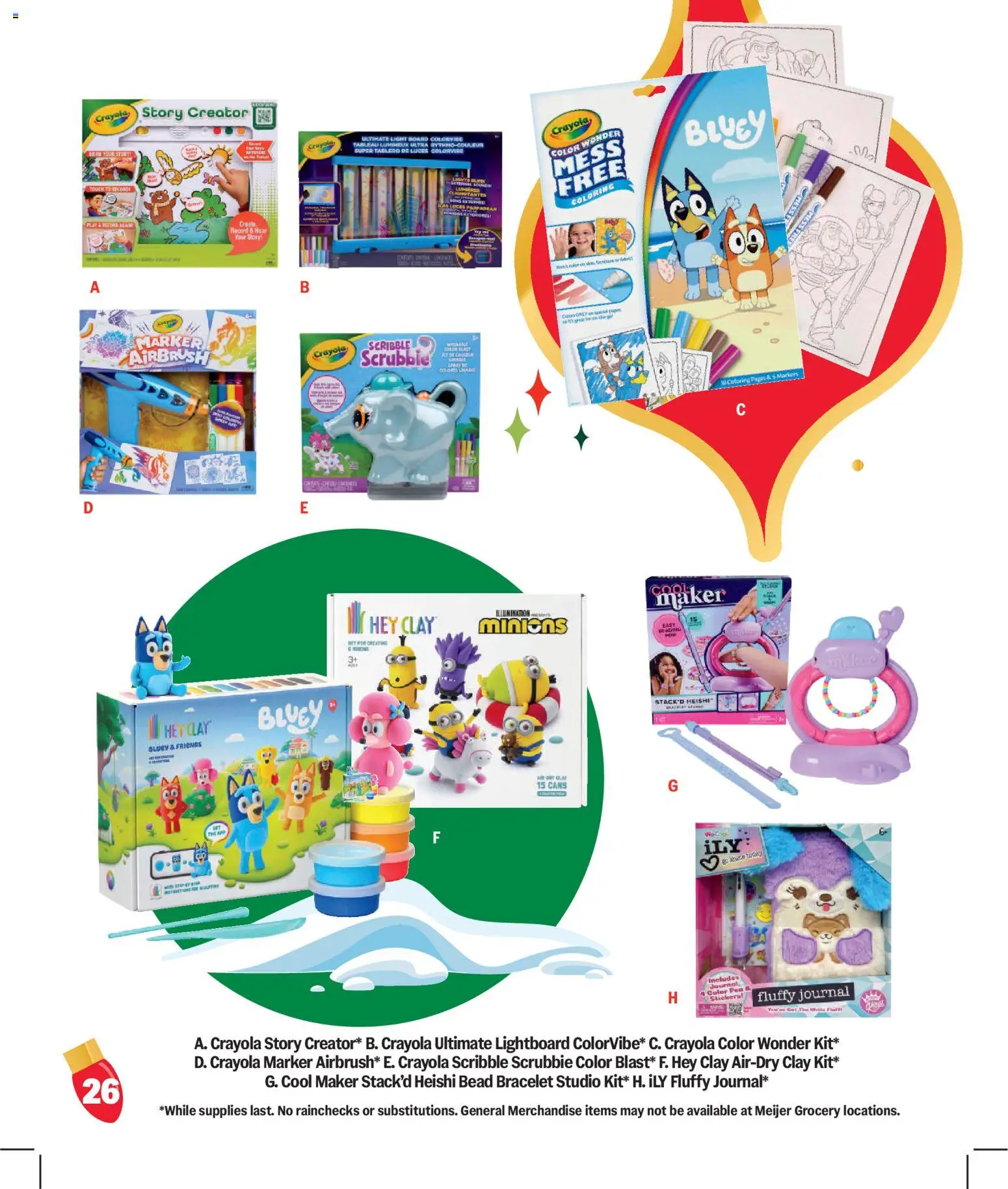 meijer - Meijer Holiday Gift Guide - 10/07 - 12/24 2026 - page: 27