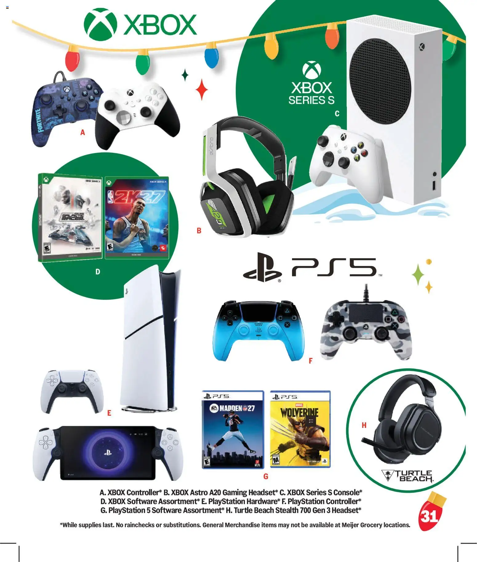 meijer - Meijer Holiday Gift Guide - 10/07 - 12/24 2026 - page: 32