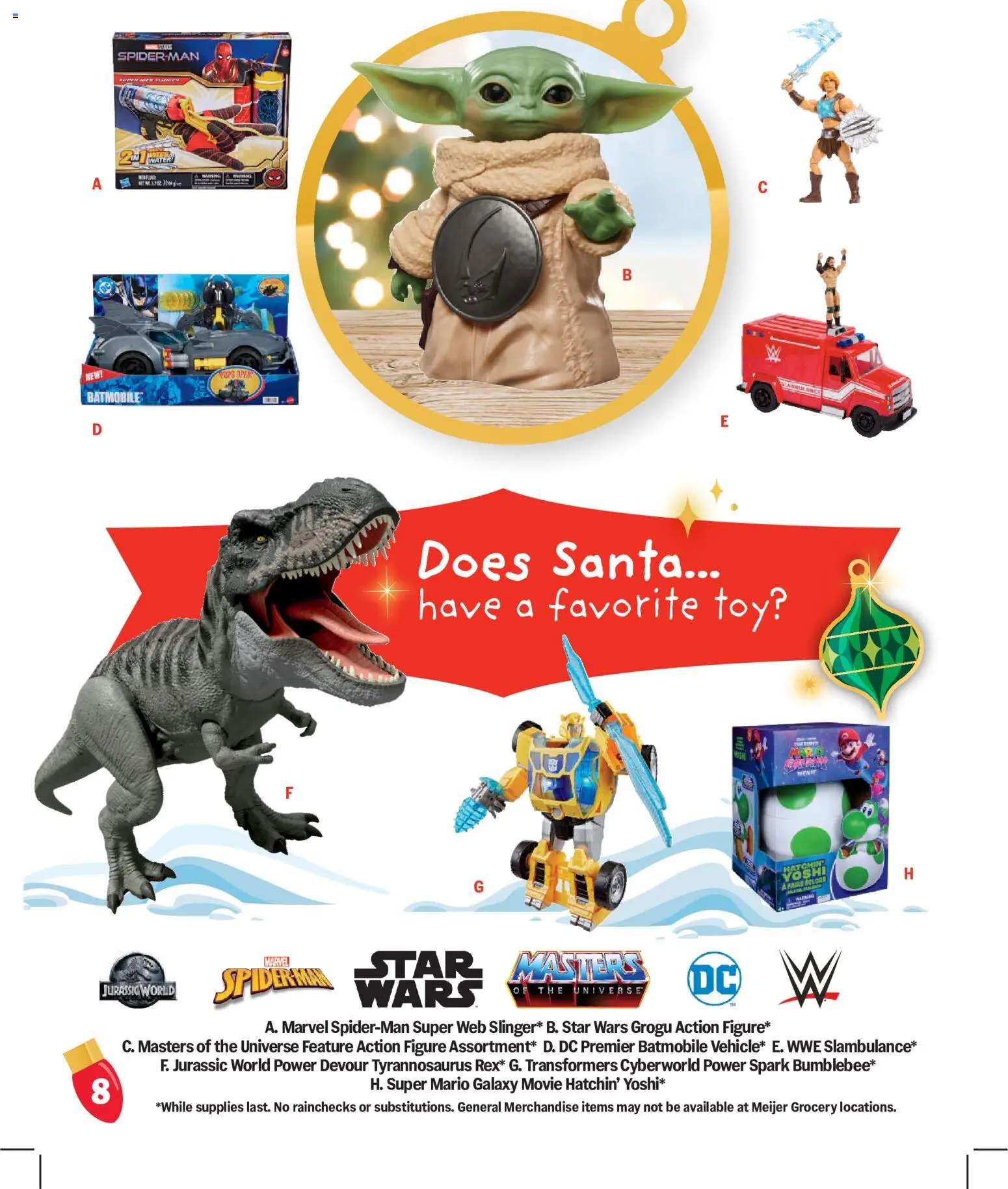 meijer - Meijer Holiday Gift Guide - 10/07 - 12/24 2026 - page: 8