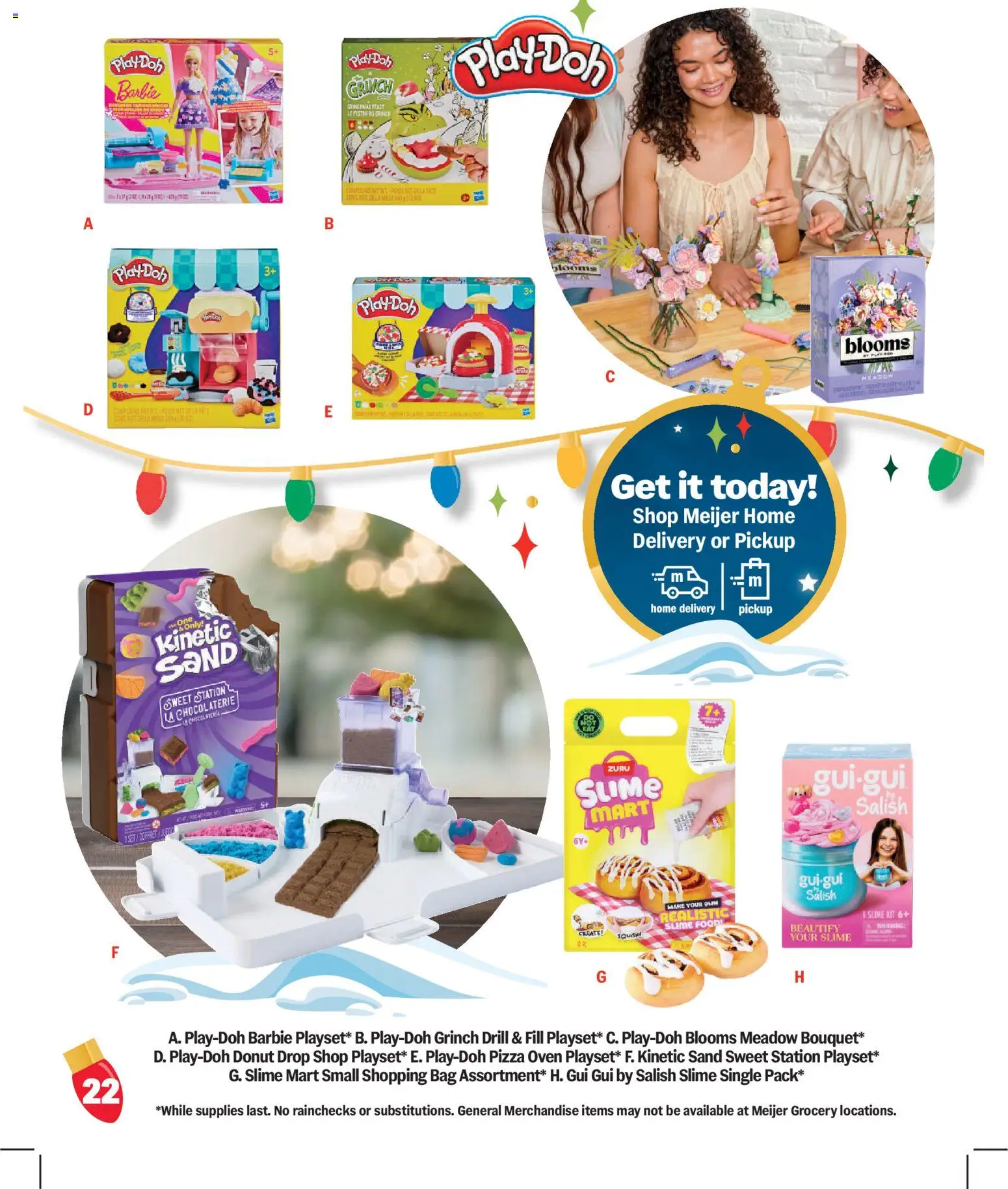 meijer - Meijer Holiday Gift Guide - 10/07 - 12/24 2026 - page: 23