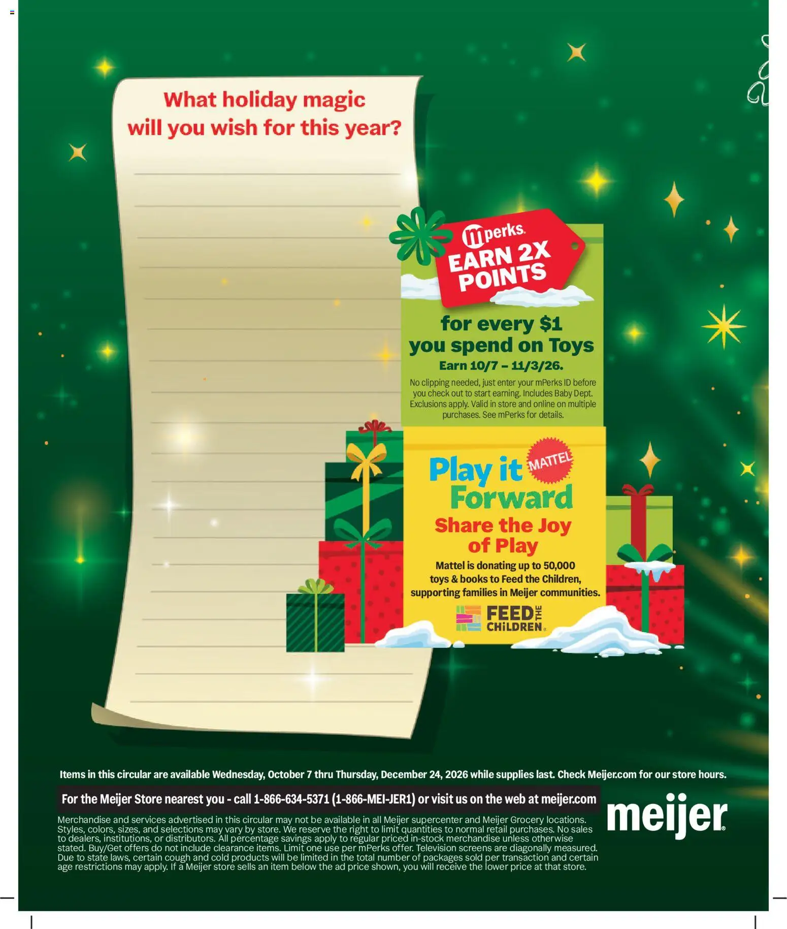 meijer - Meijer Holiday Gift Guide - 10/07 - 12/24 2026 - page: 38