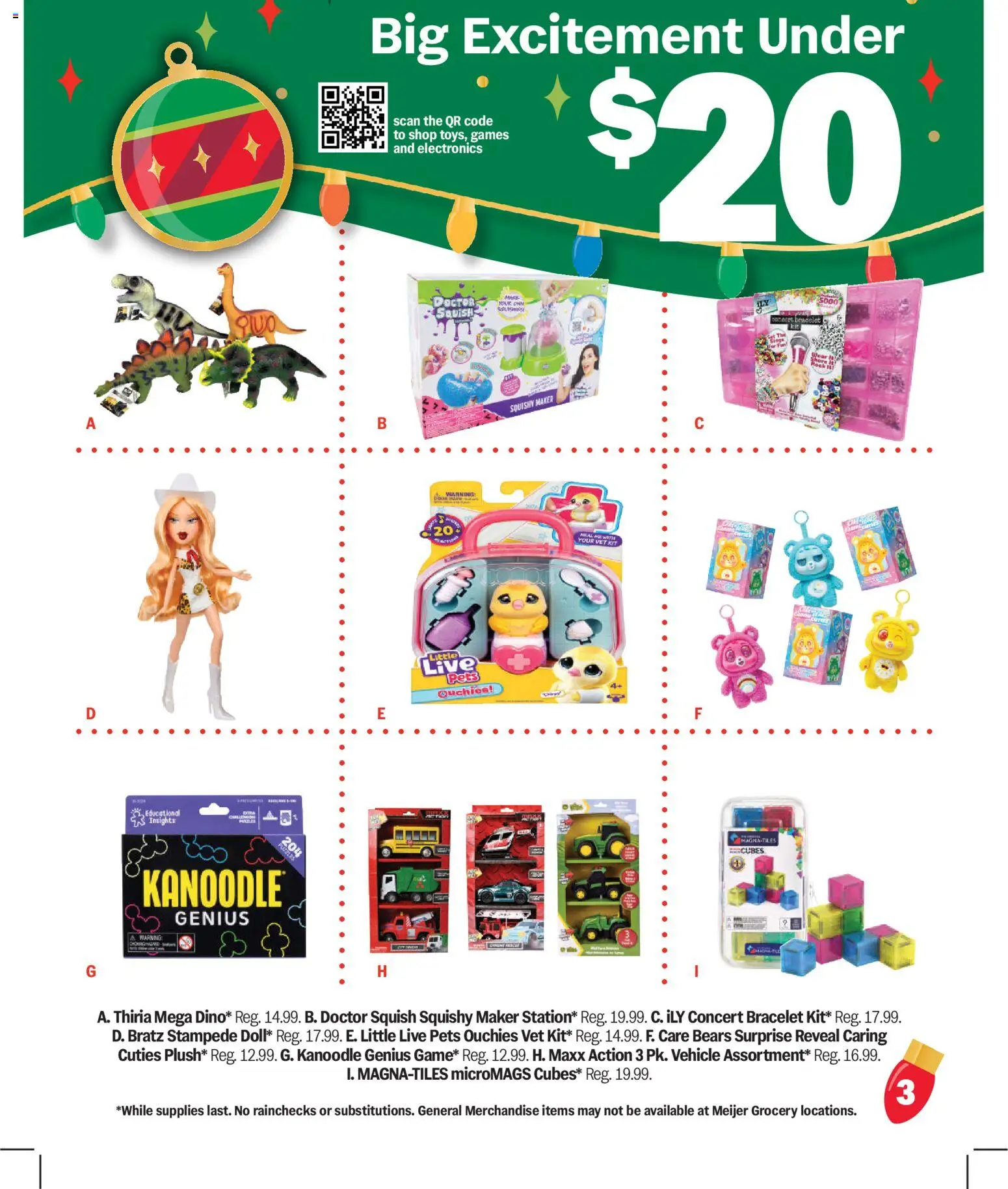 meijer - Meijer Holiday Gift Guide - 10/07 - 12/24 2026 - page: 3