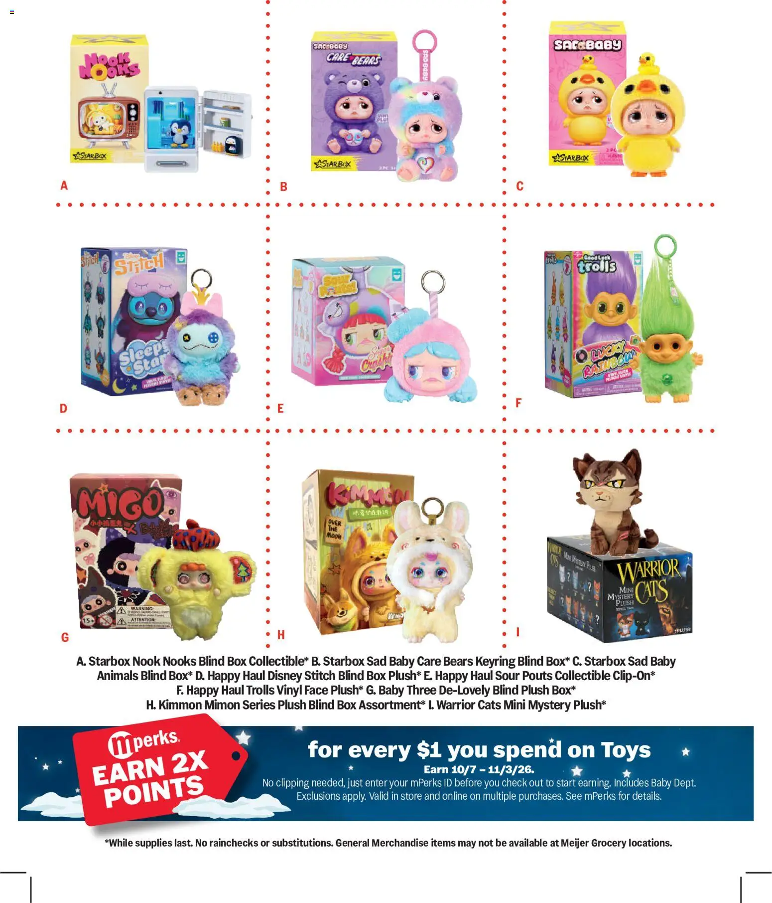 meijer - Meijer Holiday Gift Guide - 10/07 - 12/24 2026 - page: 16
