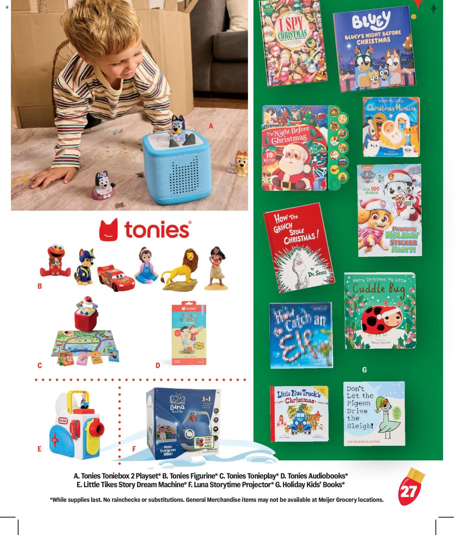 meijer - Meijer Holiday Gift Guide - 10/07 - 12/24 2026 - page: 28