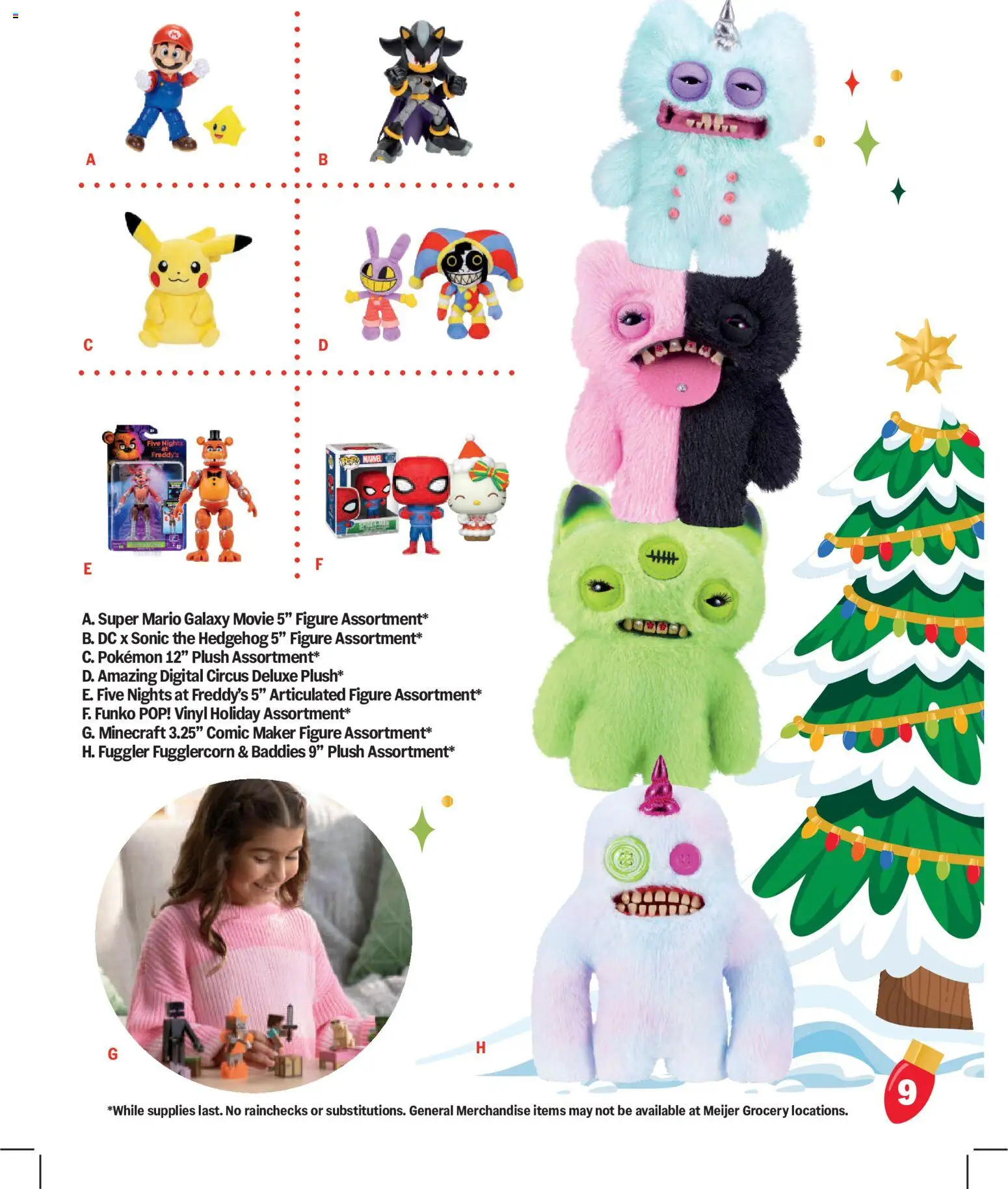 meijer - Meijer Holiday Gift Guide - 10/07 - 12/24 2026 - page: 9