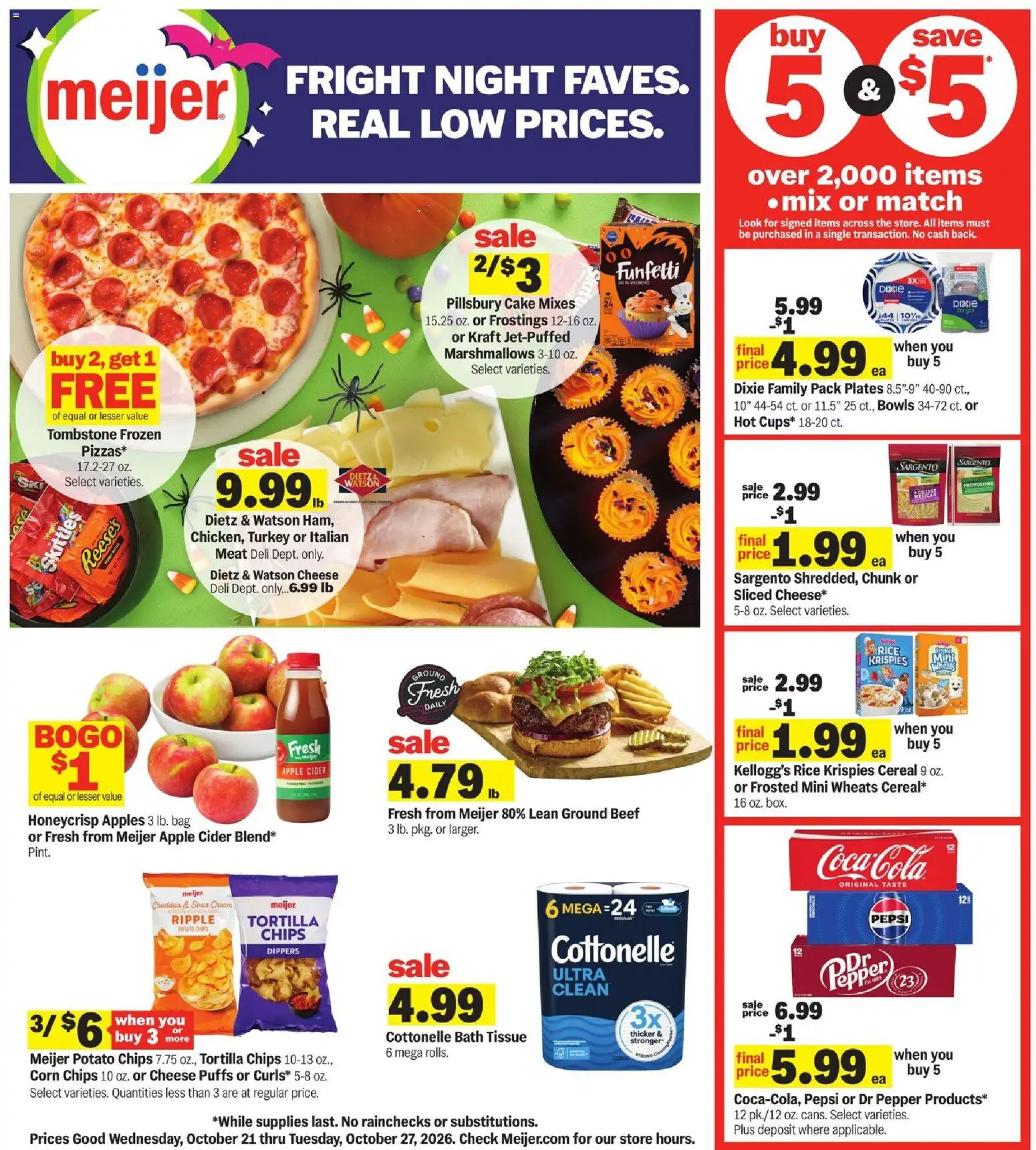 meijer - Meijer Weekly Ad - 10/21 - 10/27 2026