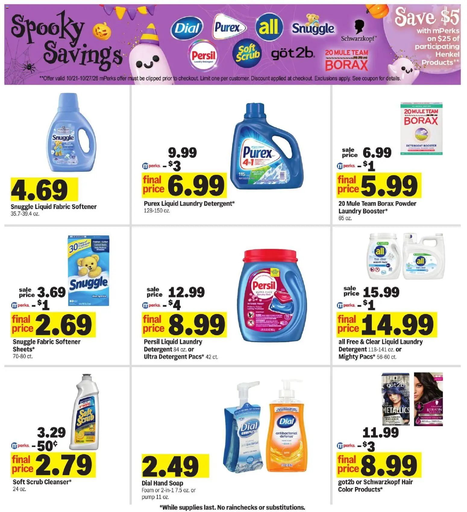meijer - Meijer Weekly Ad - 10/21 - 10/27 2026 - page: 43
