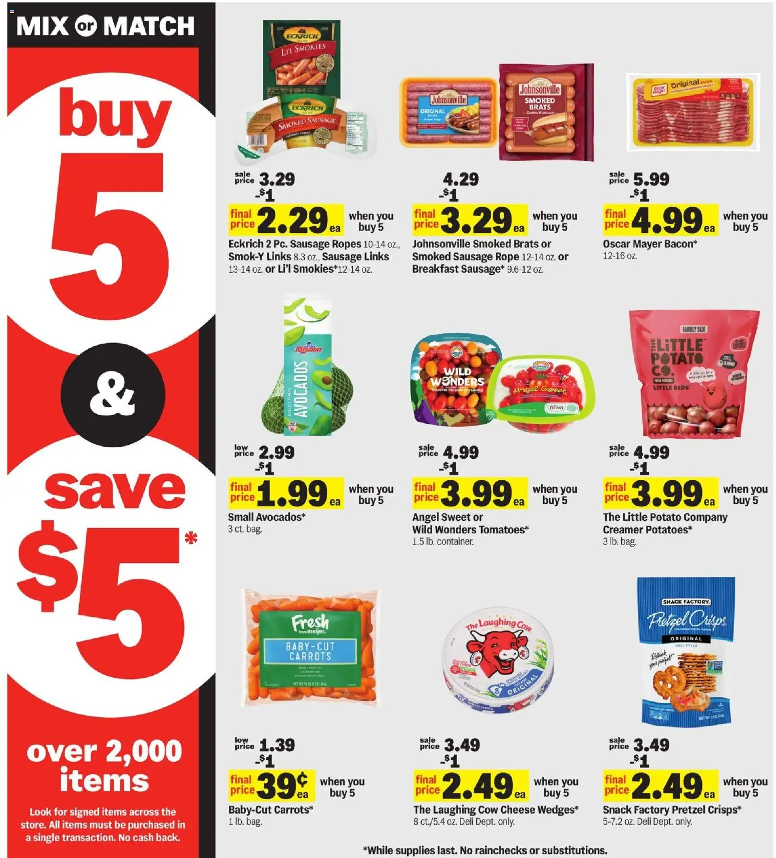 meijer - Meijer Weekly Ad - 10/21 - 10/27 2026 - page: 5