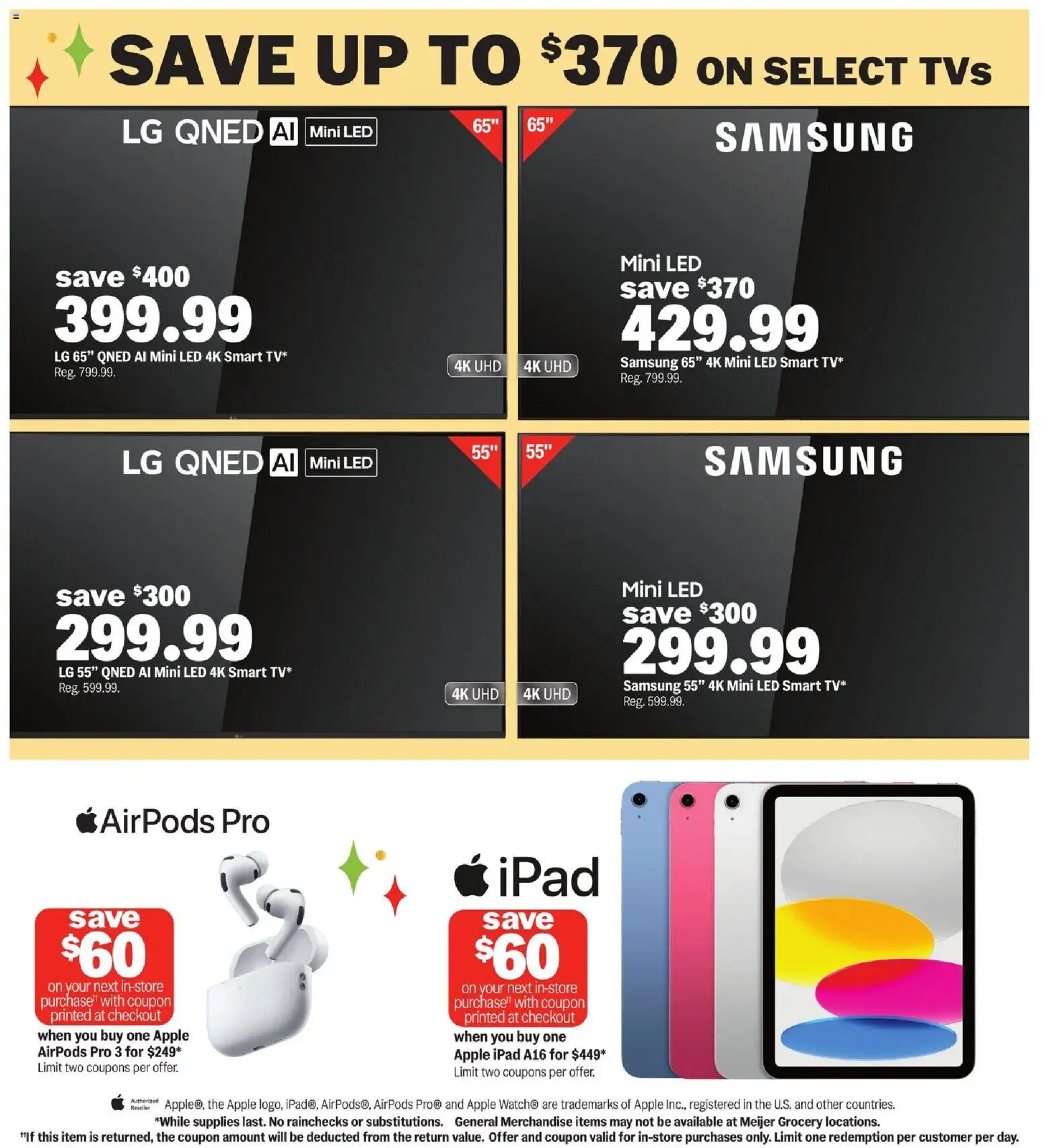 meijer - Meijer Early Holidays Deals - 10/21 - 10/27 2026 - page: 4