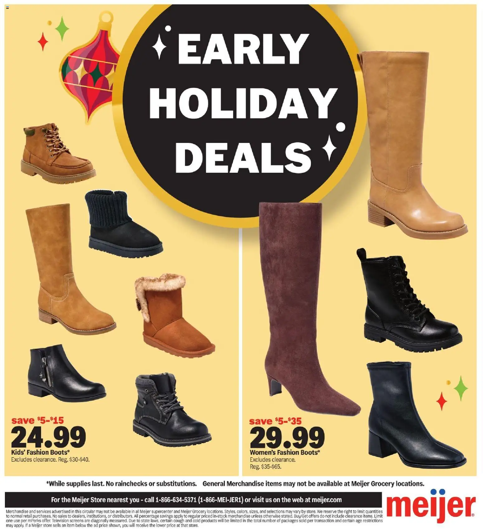 meijer - Meijer Early Holidays Deals - 10/21 - 10/27 2026 - page: 5