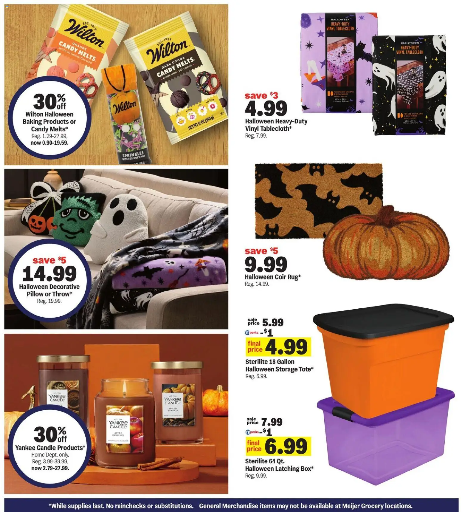 meijer - Meijer Halloween Ad - 10/21 - 10/27 2026 - page: 5
