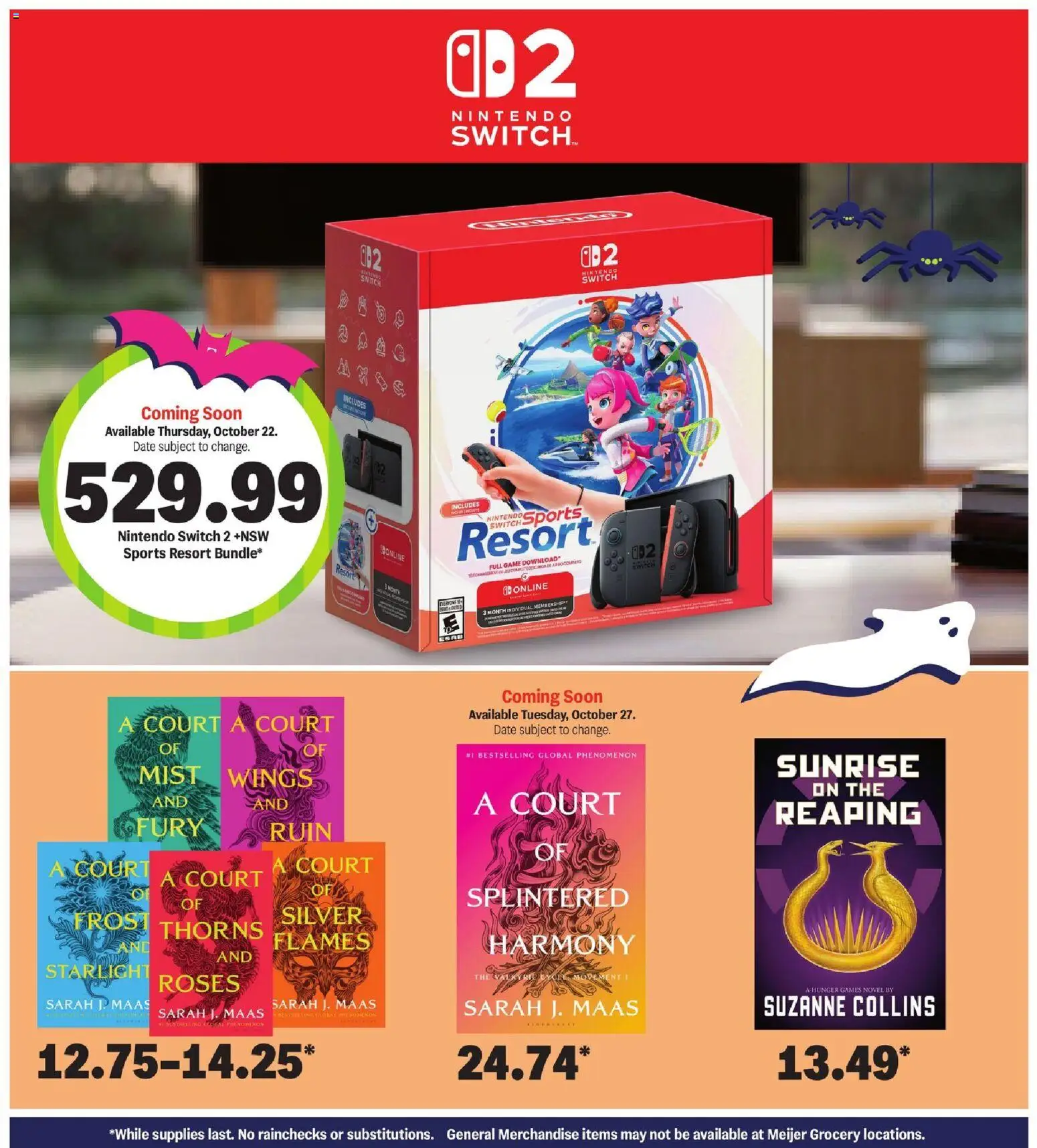 meijer - Meijer Halloween Ad - 10/21 - 10/27 2026 - page: 6
