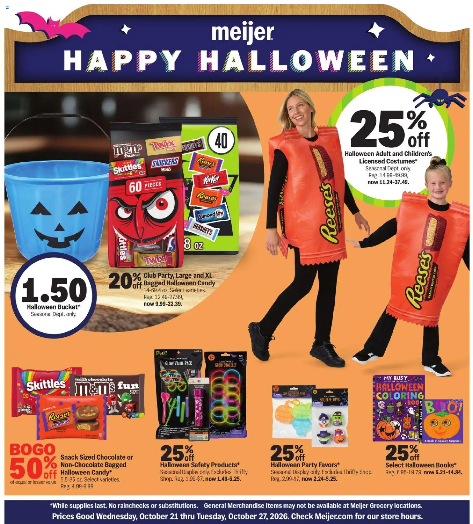 meijer - Meijer Halloween Ad - 10/21 - 10/27 2026