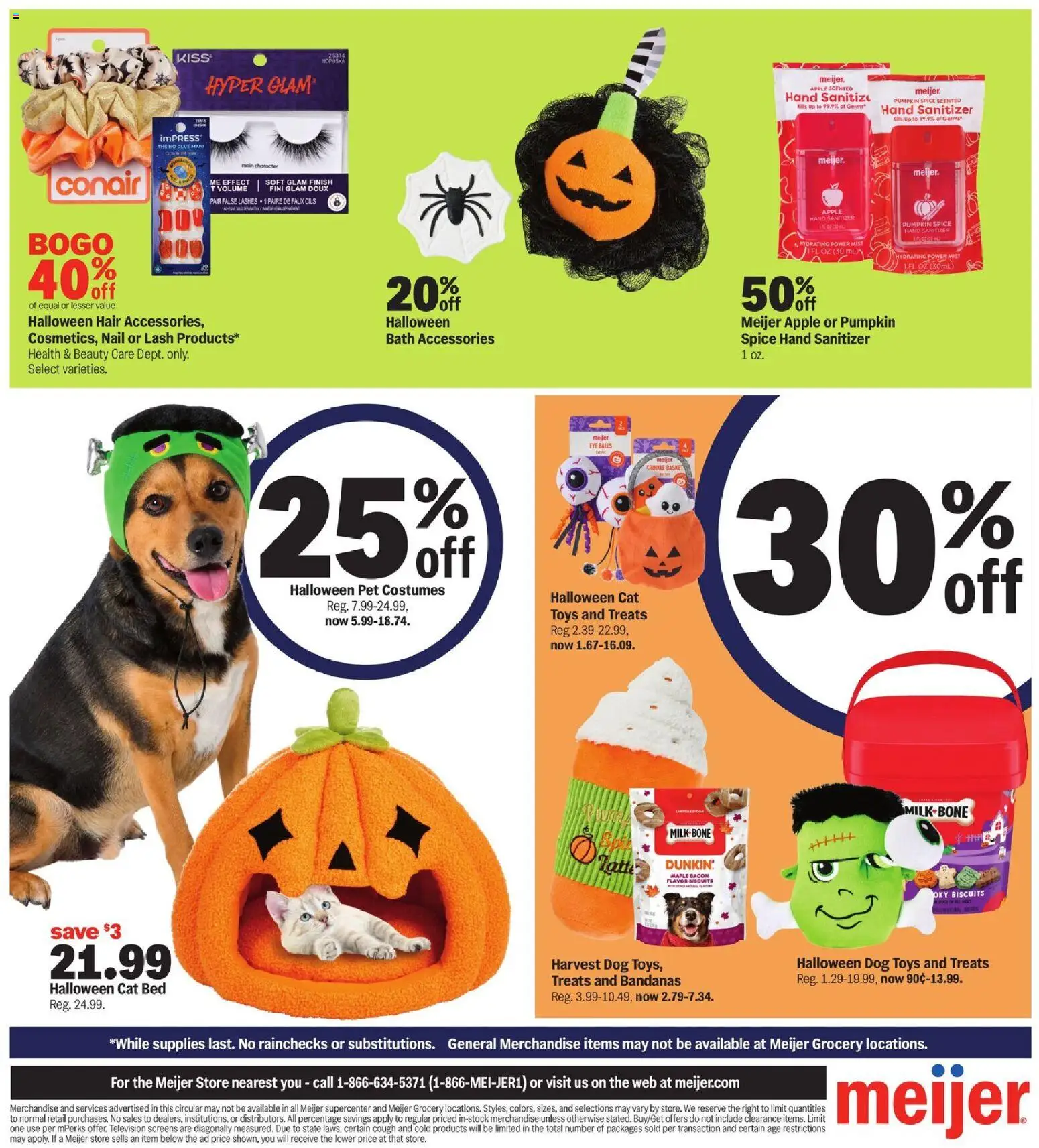 meijer - Meijer Halloween Ad - 10/21 - 10/27 2026 - page: 7