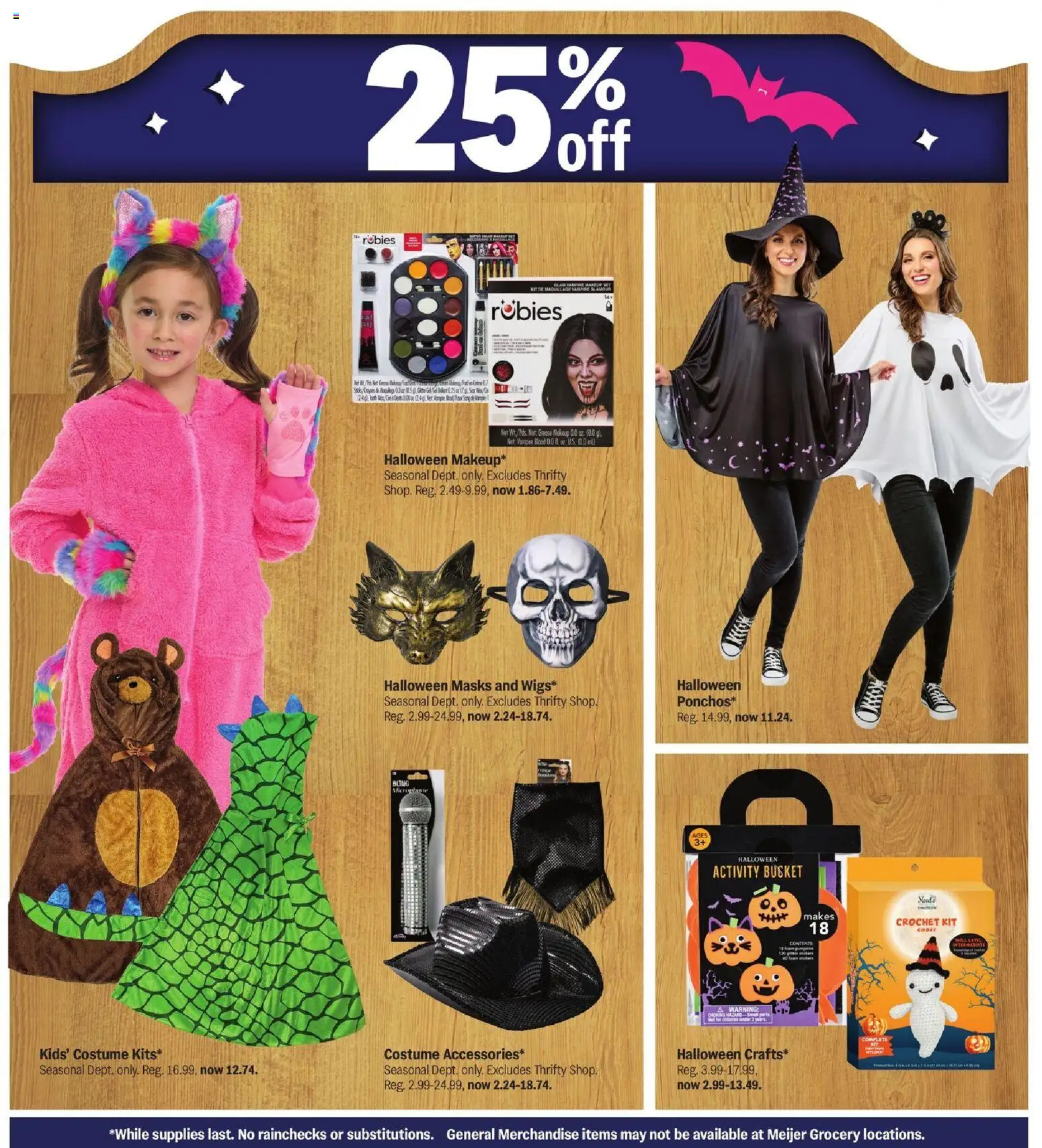 meijer - Meijer Halloween Ad - 10/21 - 10/27 2026 - page: 3