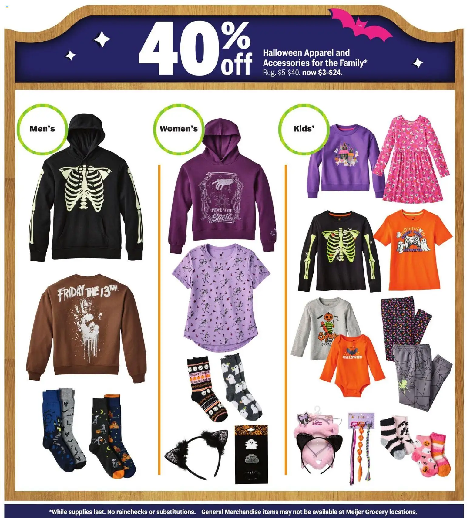 meijer - Meijer Halloween Ad - 10/21 - 10/27 2026 - page: 4