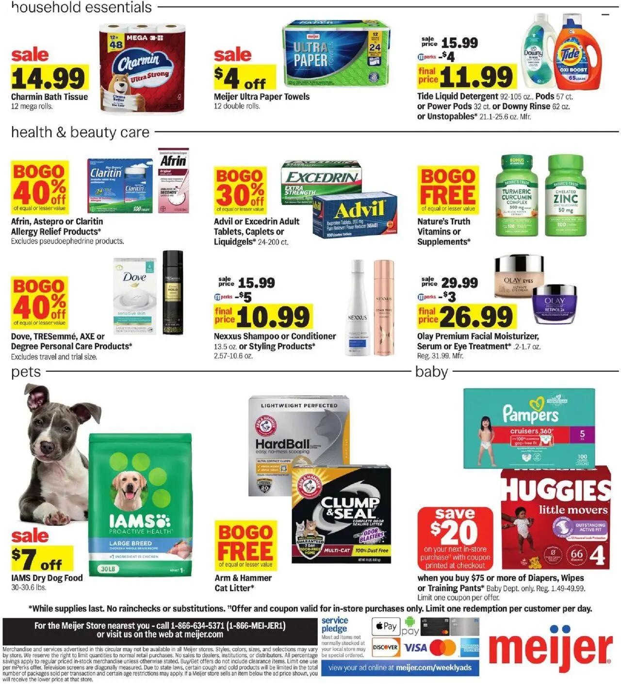 meijer - Meijer Weekly Ad - 09/03 - 09/09 2025 - page: 4