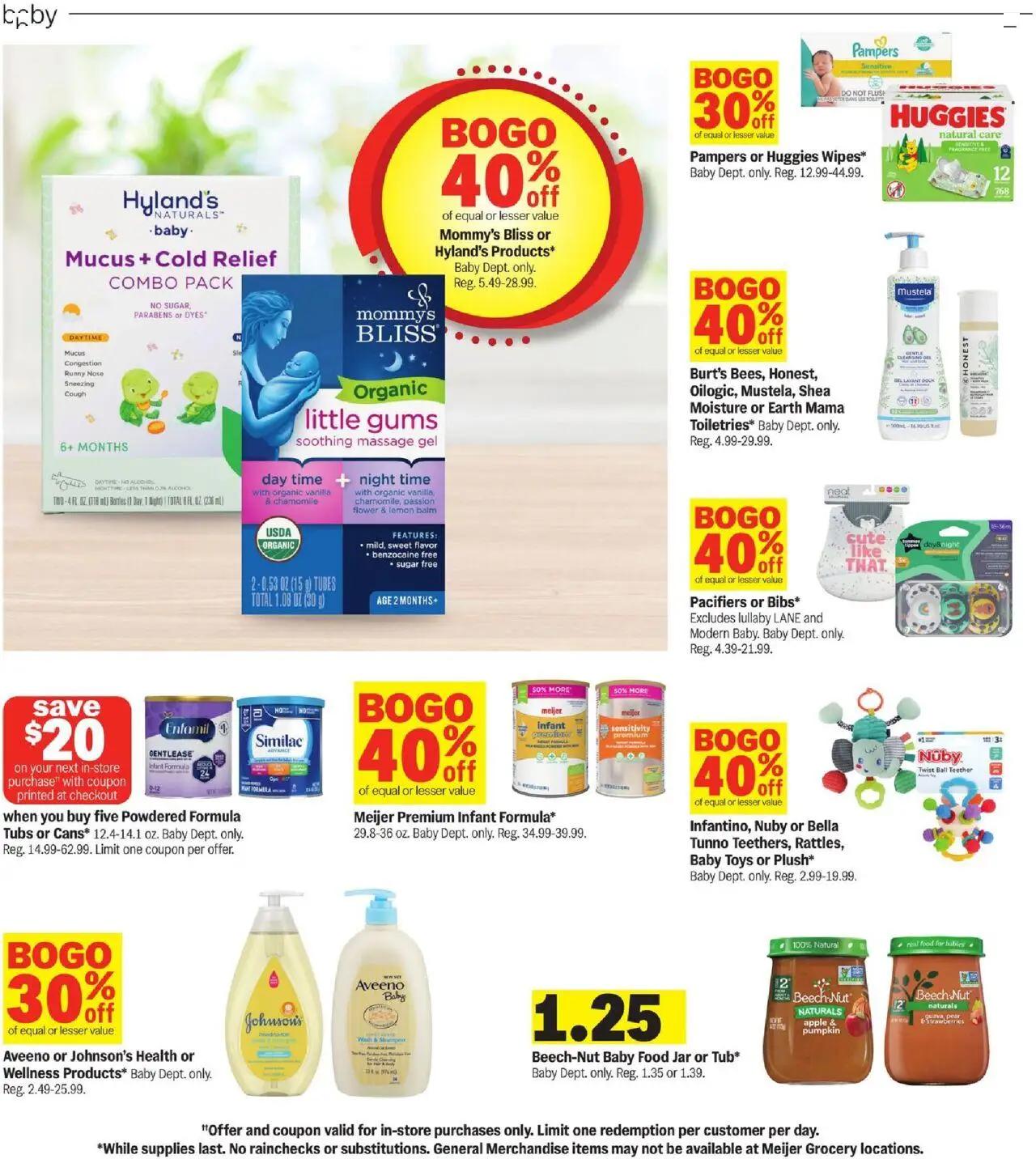 meijer - Meijer Weekly Ad - 09/03 - 09/09 2025 - page: 36