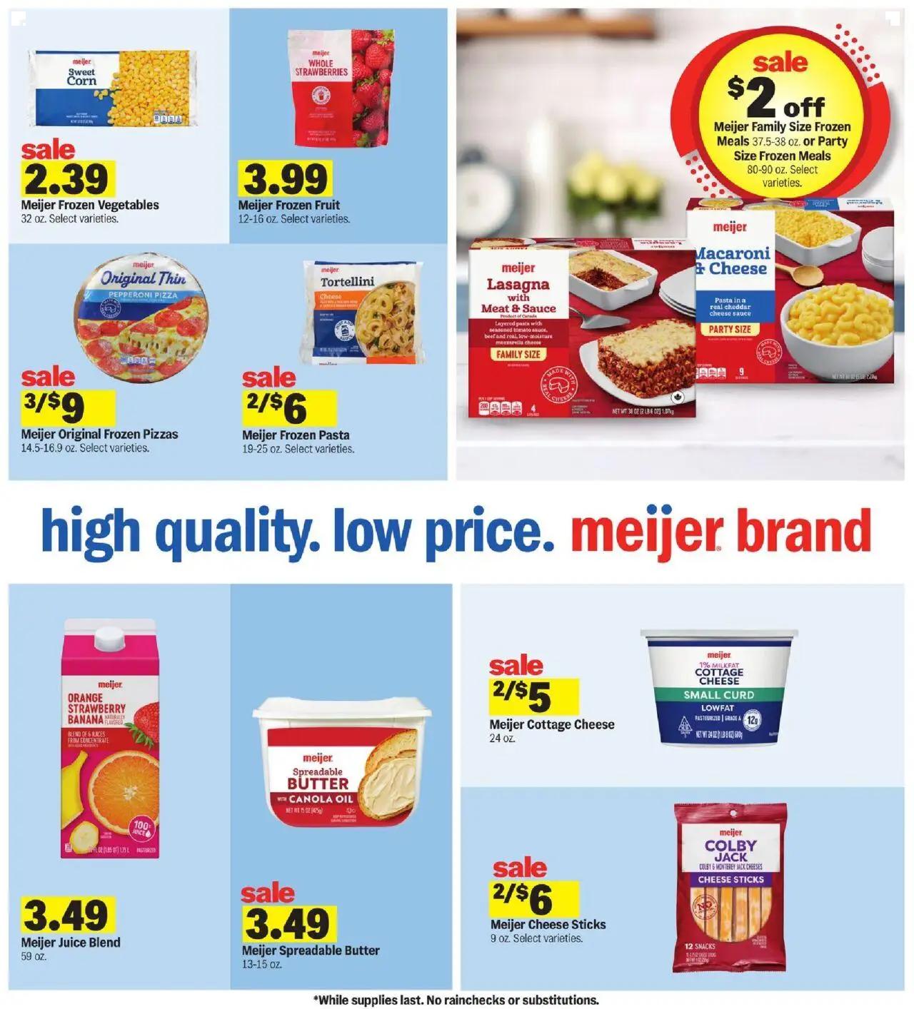 meijer - Meijer Weekly Ad - 09/03 - 09/09 2025 - page: 20