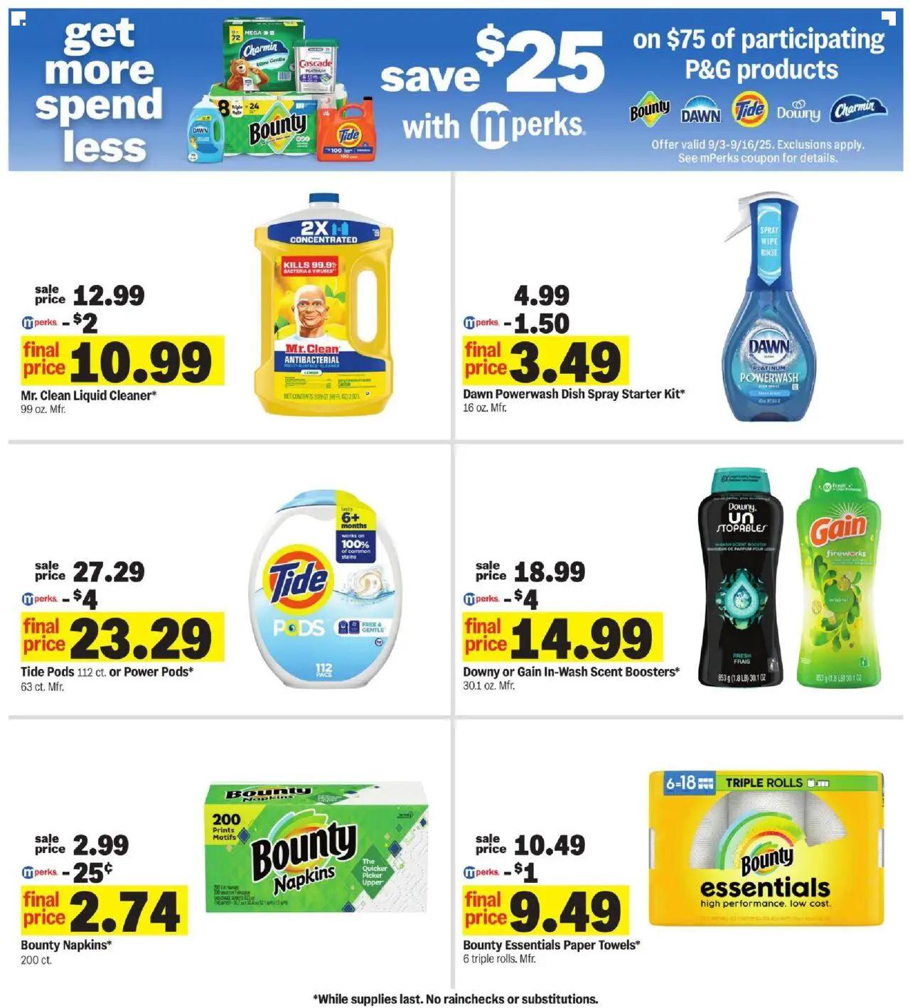 meijer - Meijer Weekly Ad - 09/03 - 09/09 2025 - page: 38