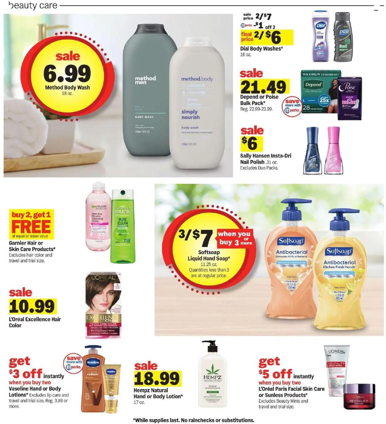 meijer - Meijer Weekly Ad - 09/03 - 09/09 2025 - page: 34