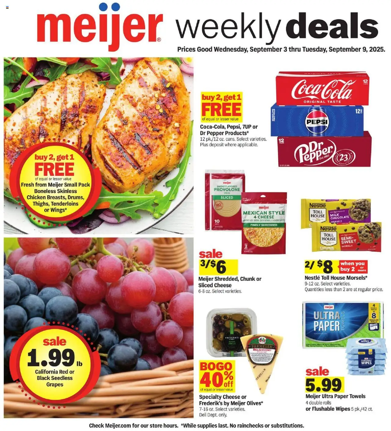 meijer - Meijer Weekly Ad - 09/03 - 09/09 2025