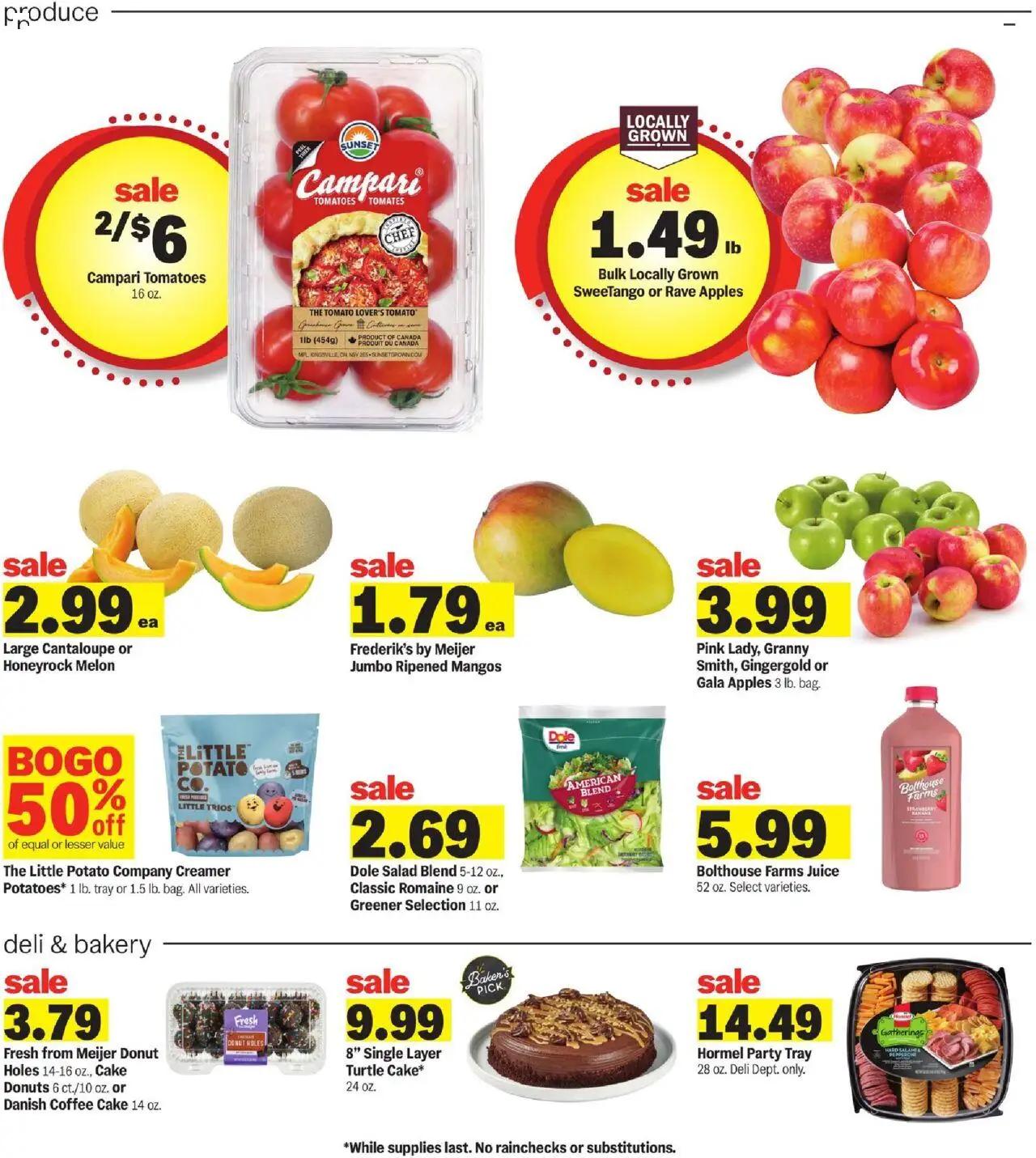 meijer - Meijer Weekly Ad - 09/03 - 09/09 2025 - page: 6