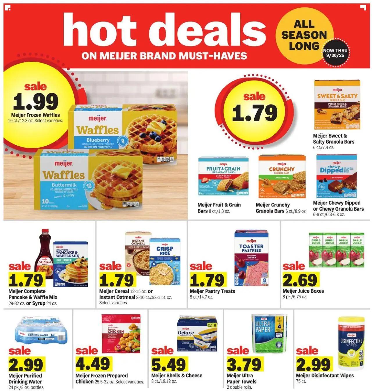 meijer - Meijer Weekly Ad - 09/03 - 09/09 2025 - page: 18