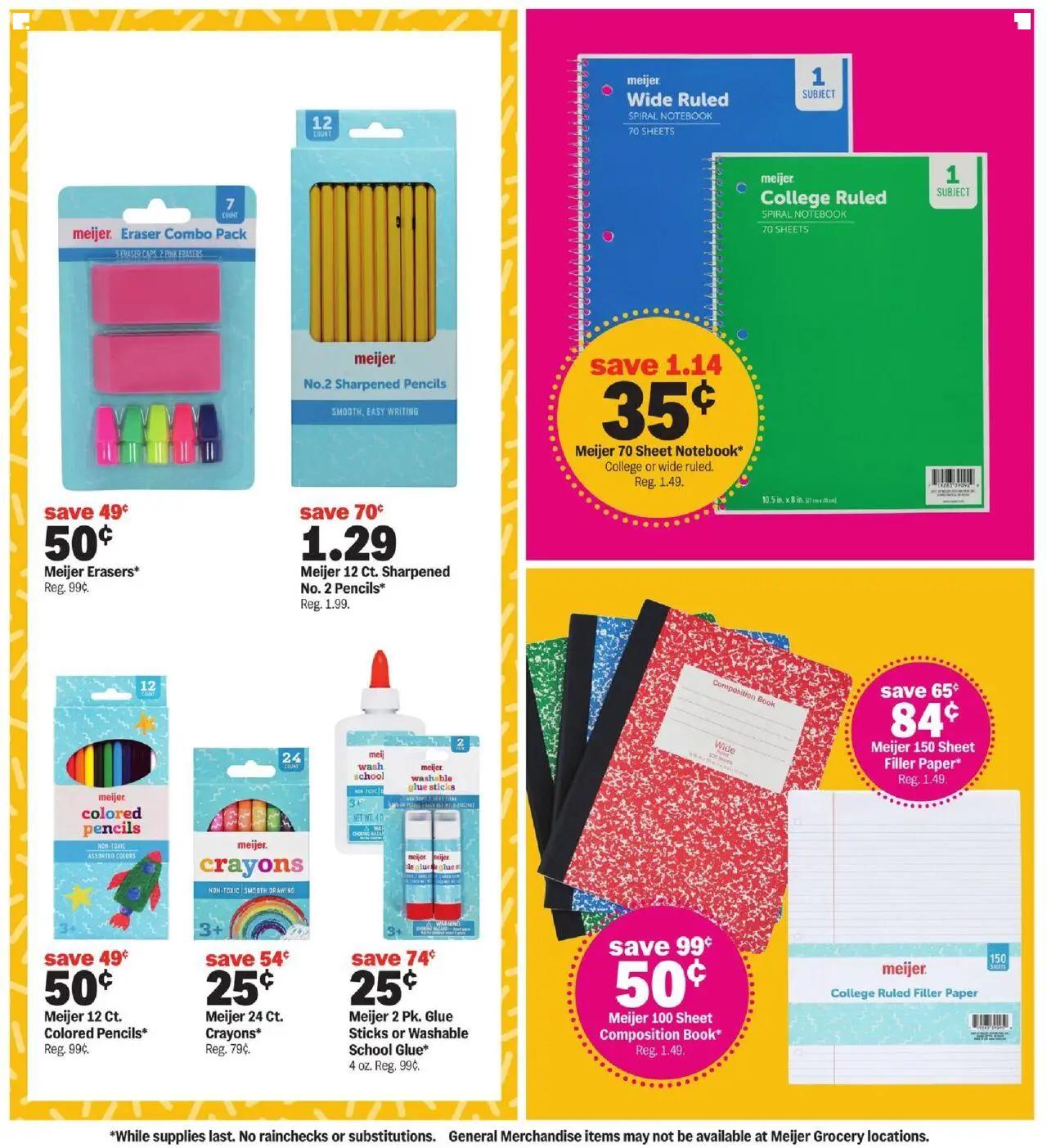 meijer - Meijer Pullout GM - MI - 09/03 - 09/09 2025 - page: 4