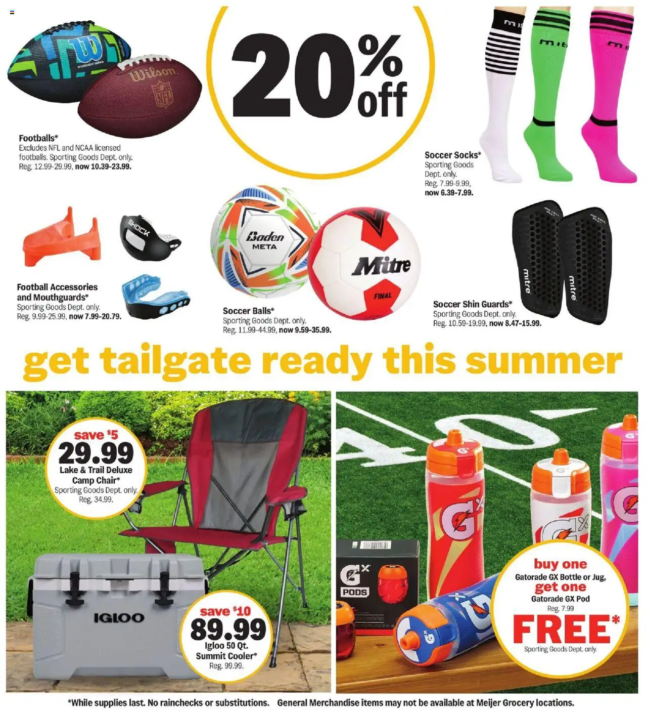 meijer - Meijer Pullout GM - MI - 09/03 - 09/09 2025 - page: 10