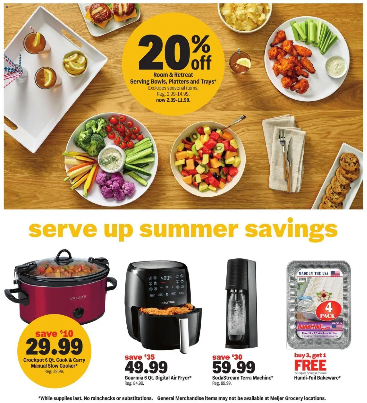 meijer - Meijer Early fall finds at great prices - 08/24 - 09/09 2025 - page: 8