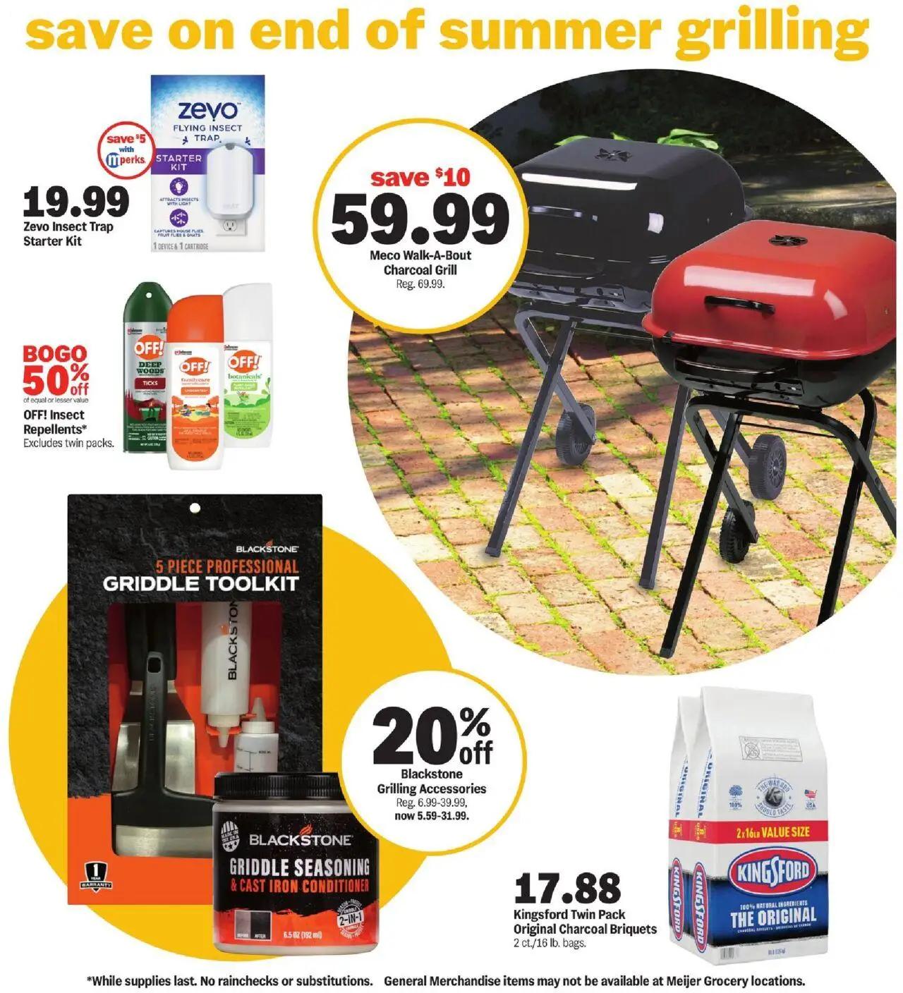 meijer - Meijer Early fall finds at great prices - 08/24 - 09/09 2025 - page: 9