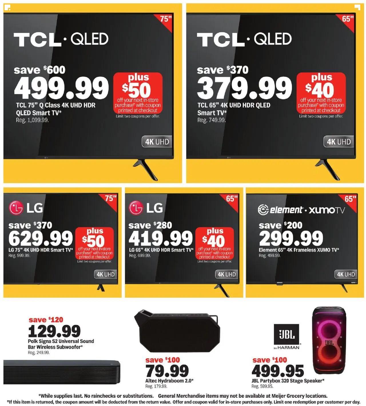 meijer - Meijer Early fall finds at great prices - 08/24 - 09/09 2025 - page: 7