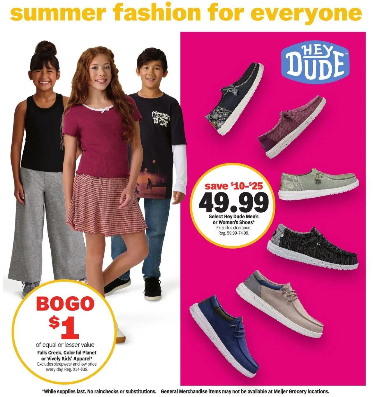 meijer - Meijer Early fall finds at great prices - 08/24 - 09/09 2025 - page: 12