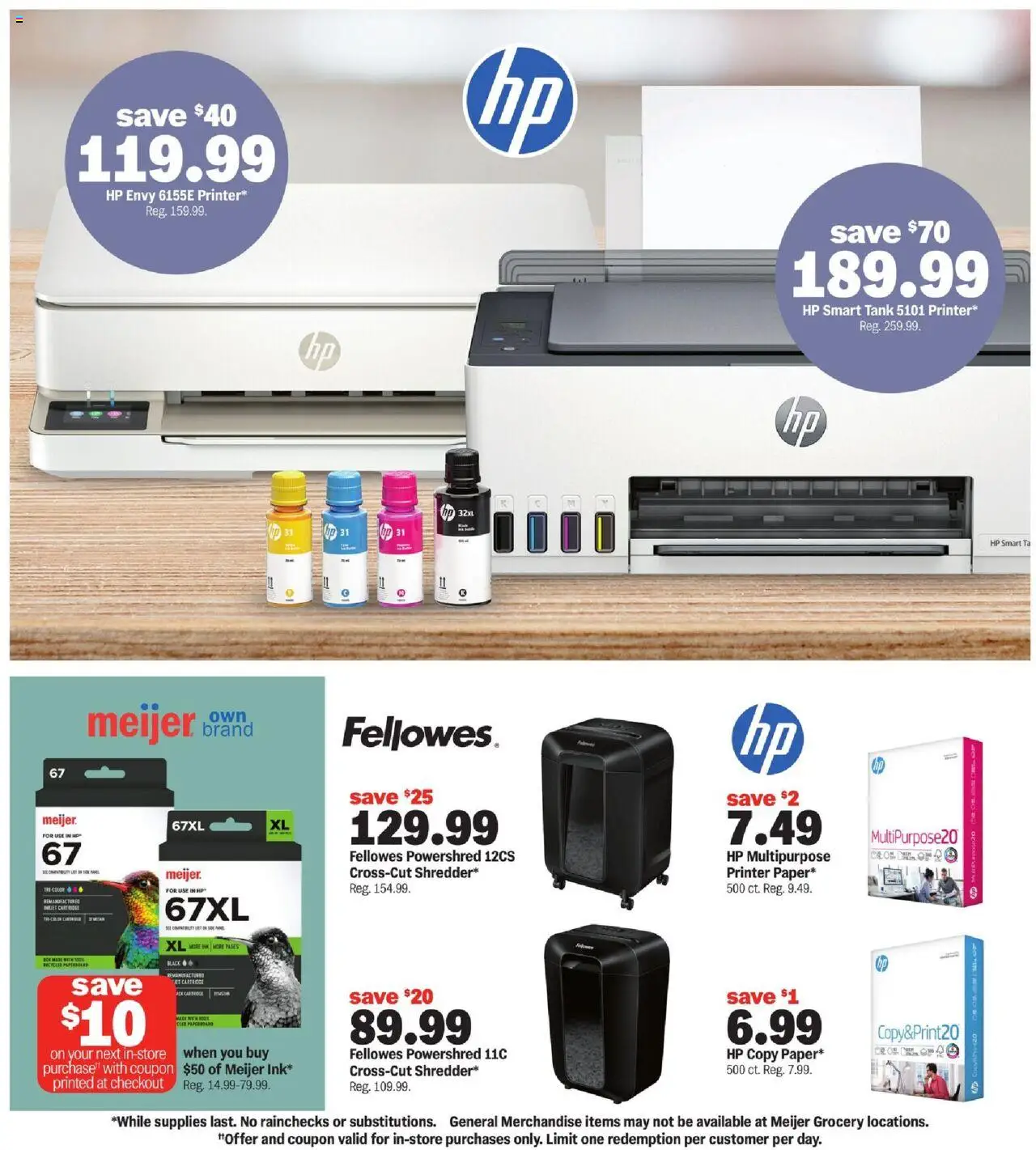 meijer - Meijer Early fall finds at great prices - 08/24 - 09/09 2025 - page: 6