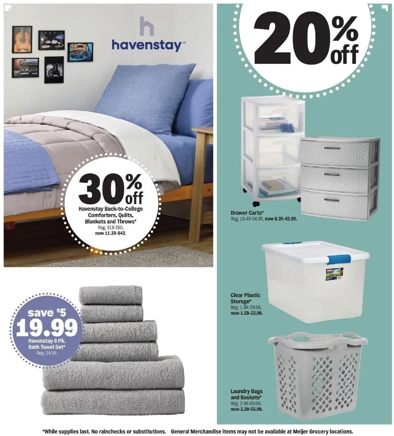 meijer - Meijer Early fall finds at great prices - 08/24 - 09/09 2025 - page: 2