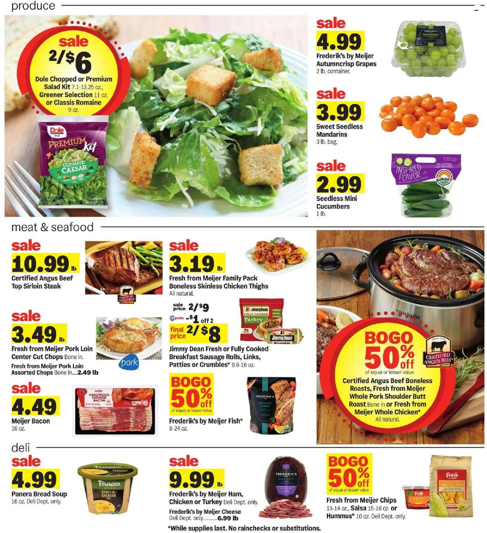 meijer - Meijer Weekly Ad - 10/29 - 11/04 2025 - page: 2